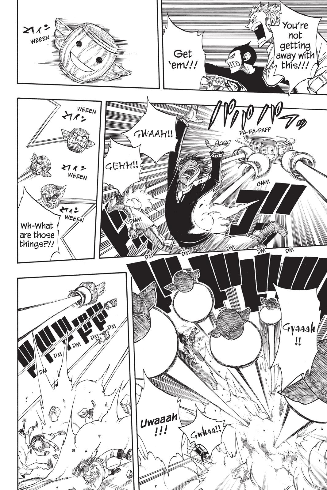 Read Fairy Tail EN Manga Online