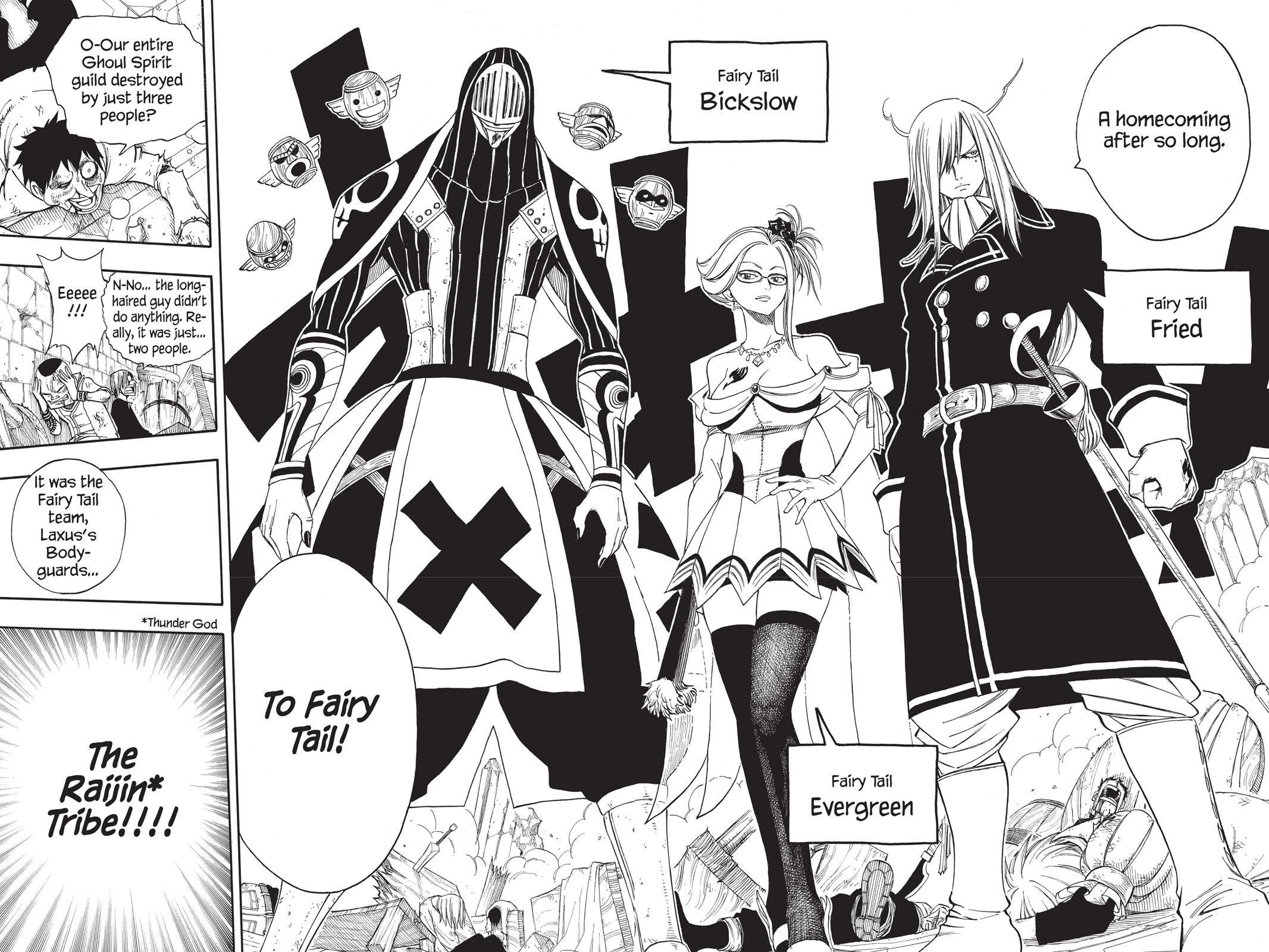 Read Fairy Tail EN Manga Online