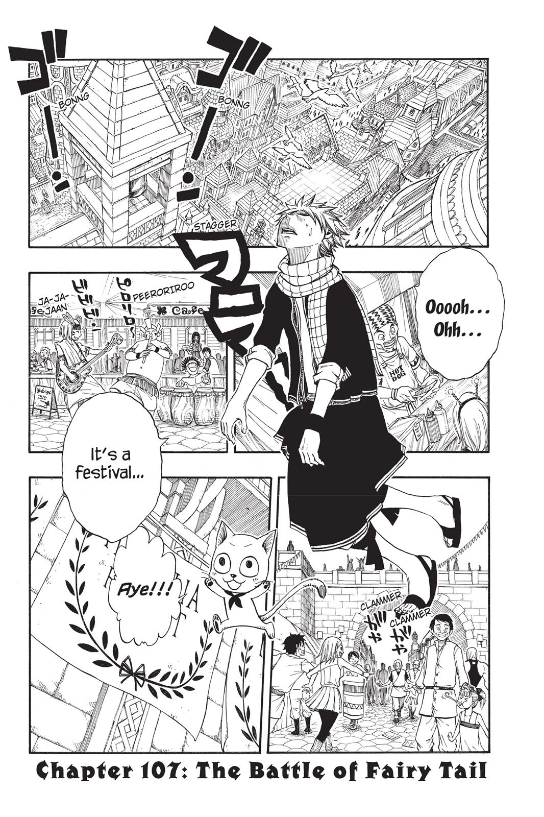 Read Fairy Tail EN Manga Online