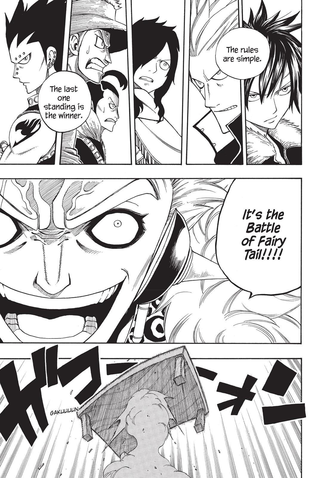 Read Fairy Tail EN Manga Online