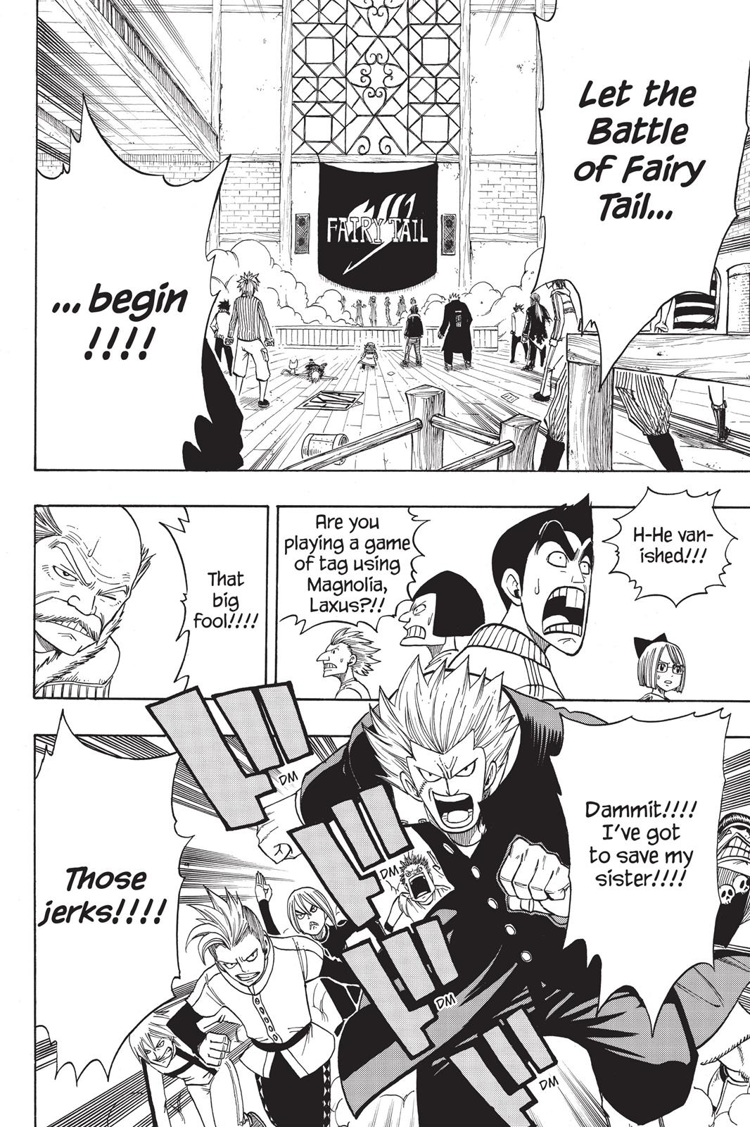 Read Fairy Tail EN Manga Online