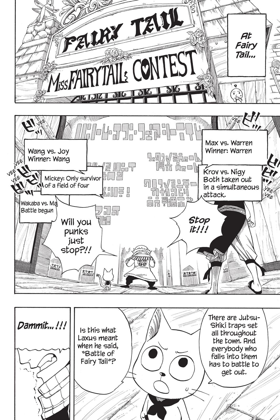 Read Fairy Tail EN Manga Online