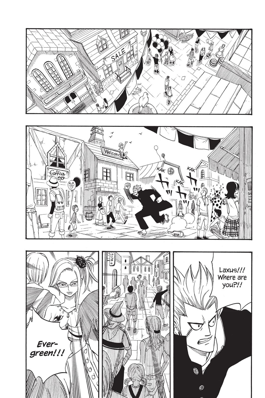 Read Fairy Tail EN Manga Online