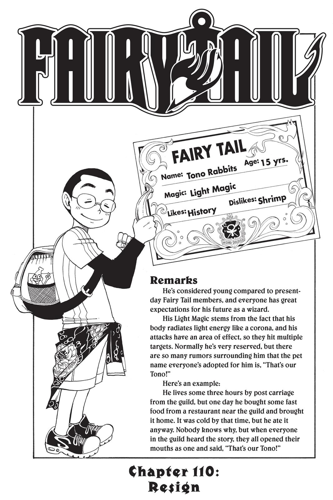 Read Fairy Tail EN Manga Online