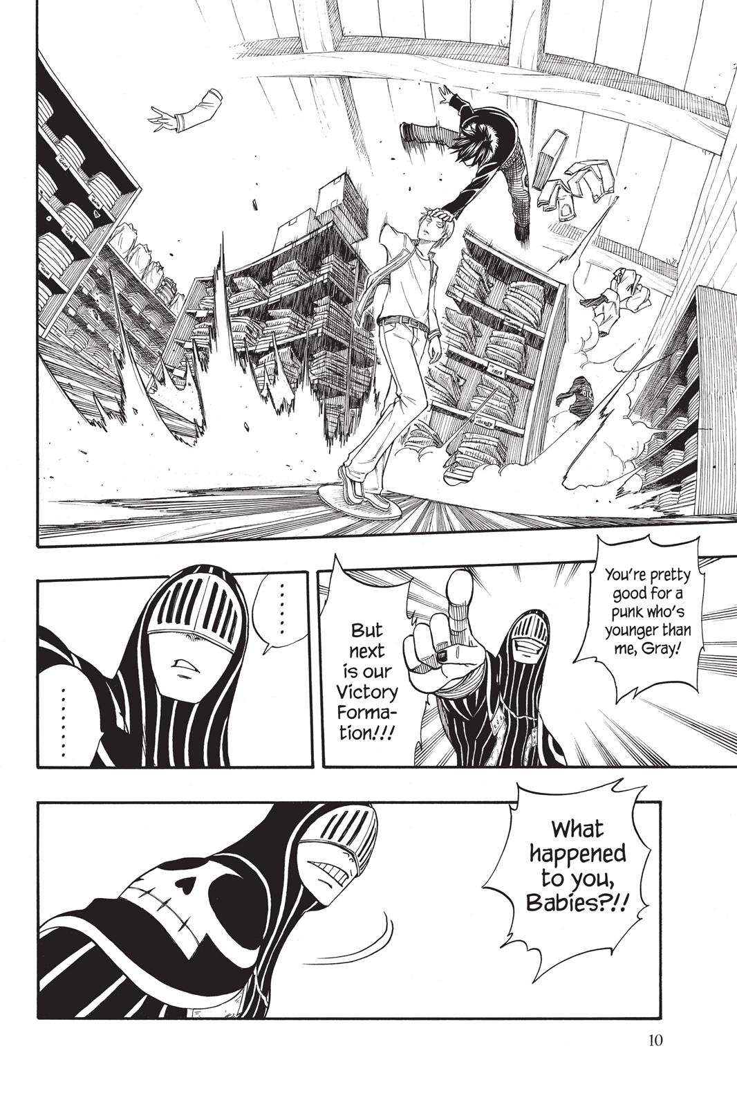 Read Fairy Tail EN Manga Online