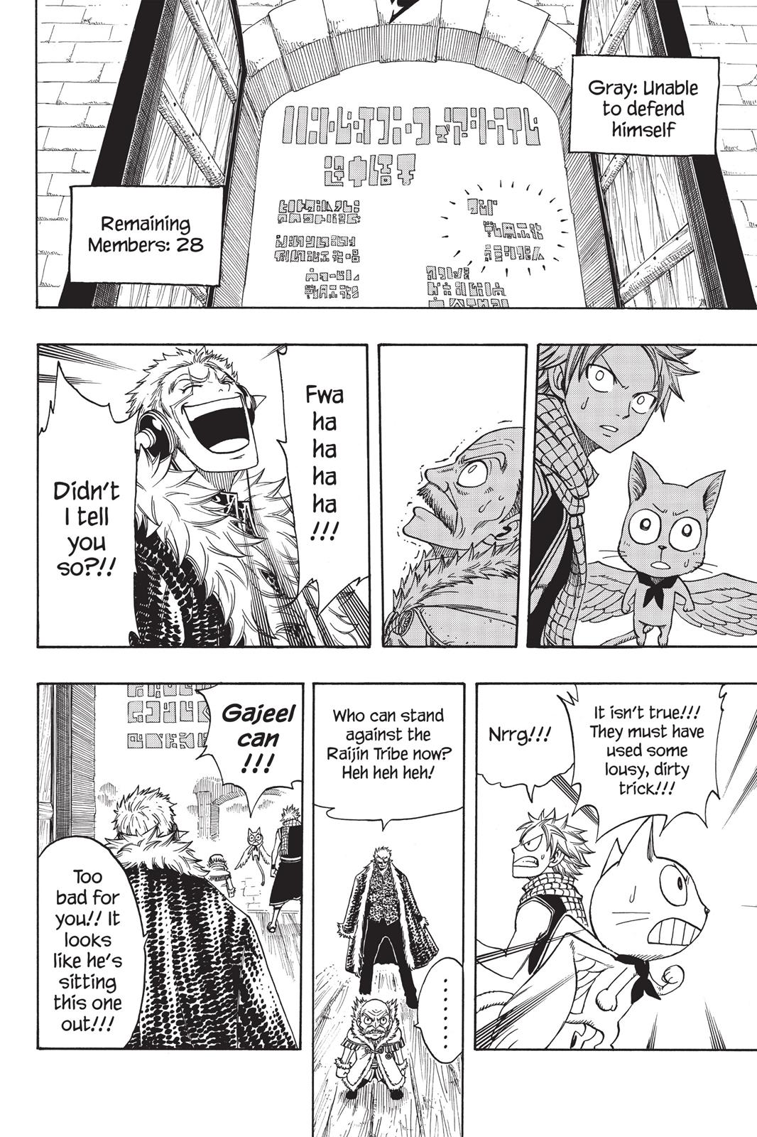 Read Fairy Tail EN Manga Online