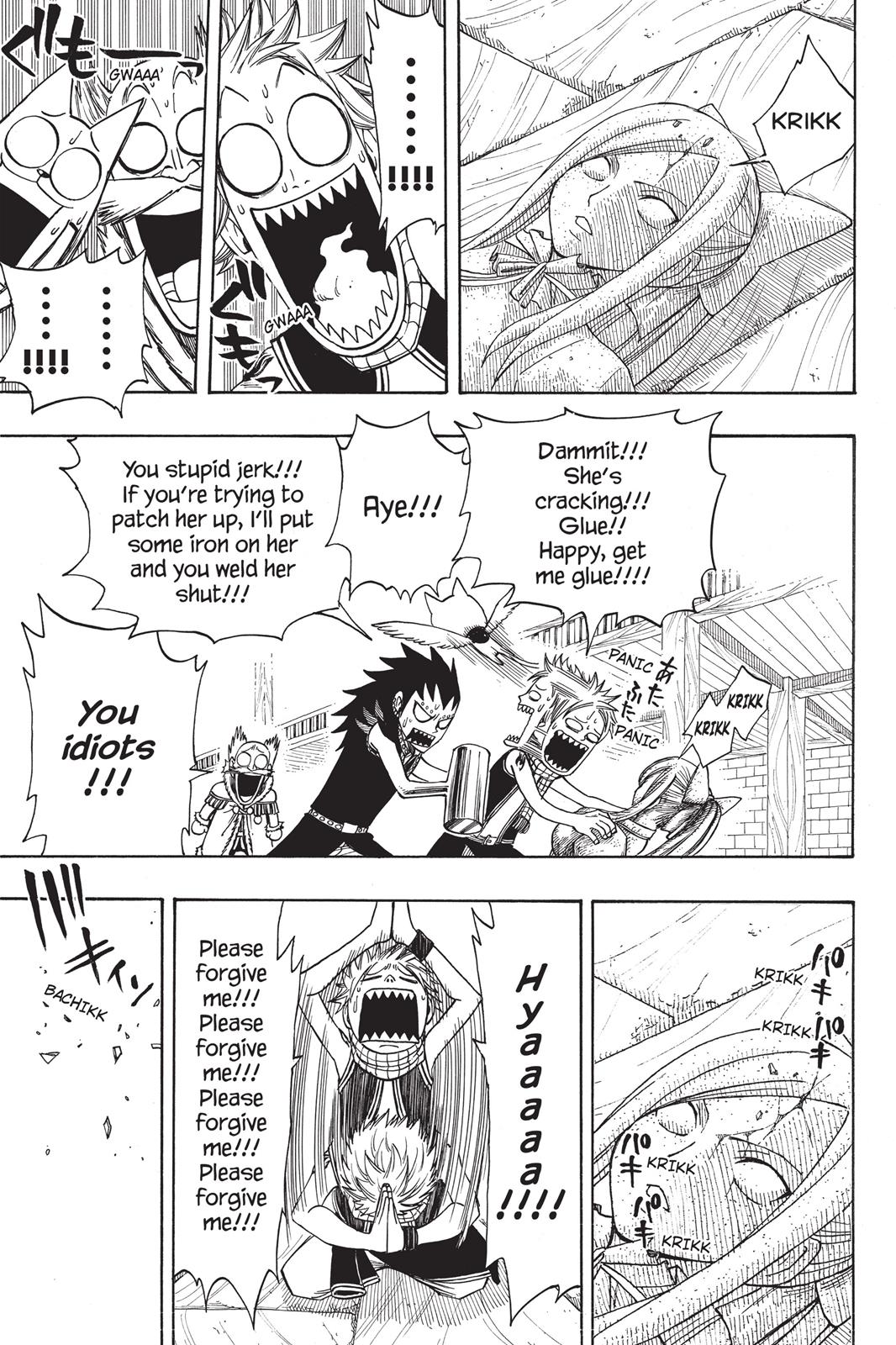 Read Fairy Tail EN Manga Online