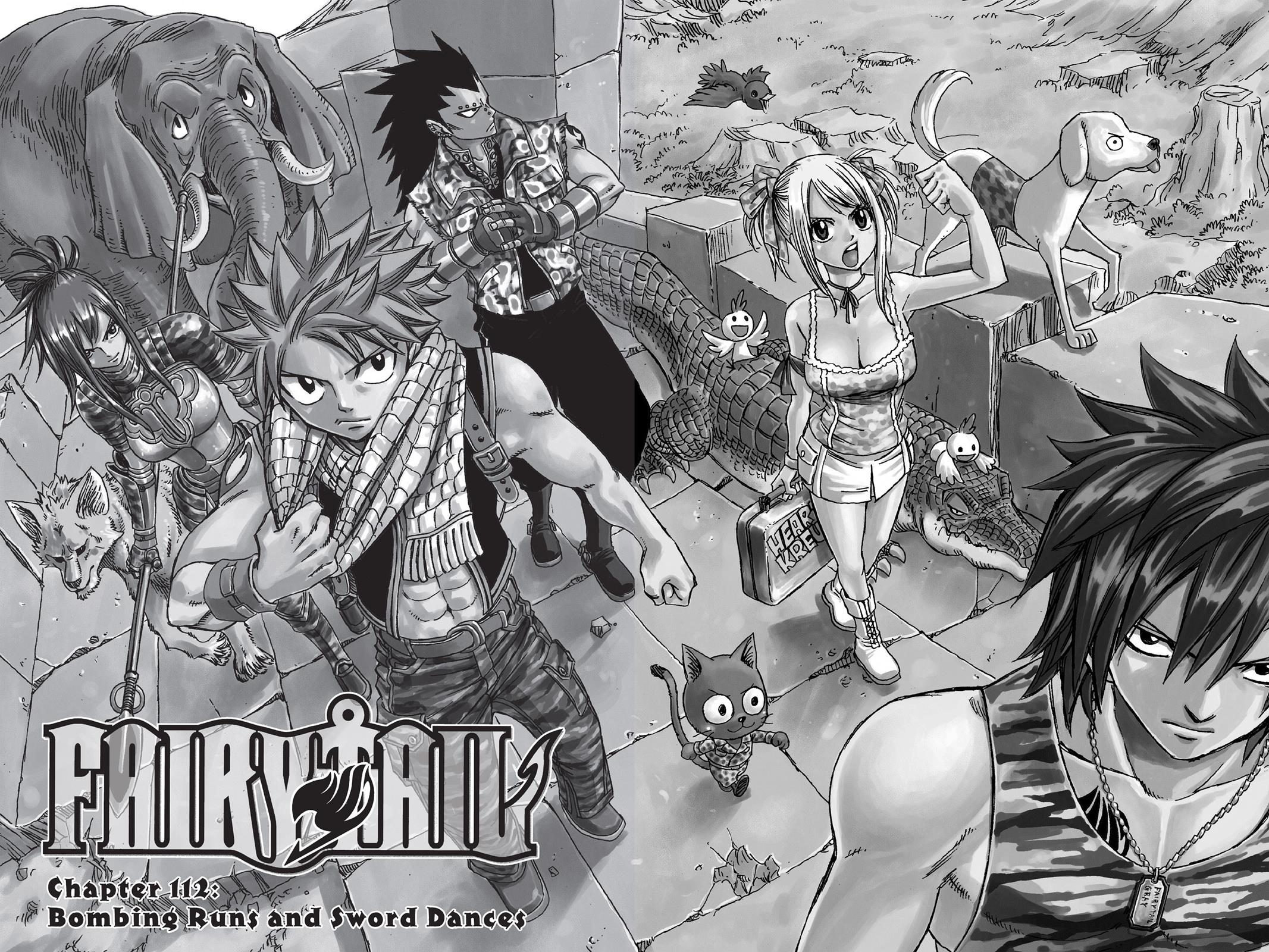 Read Fairy Tail EN Manga Online