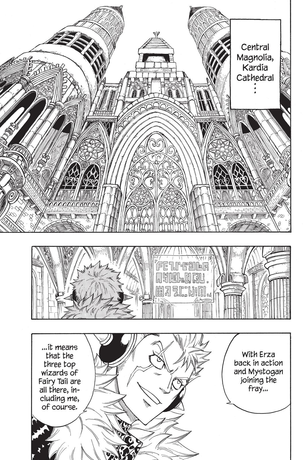 Read Fairy Tail EN Manga Online
