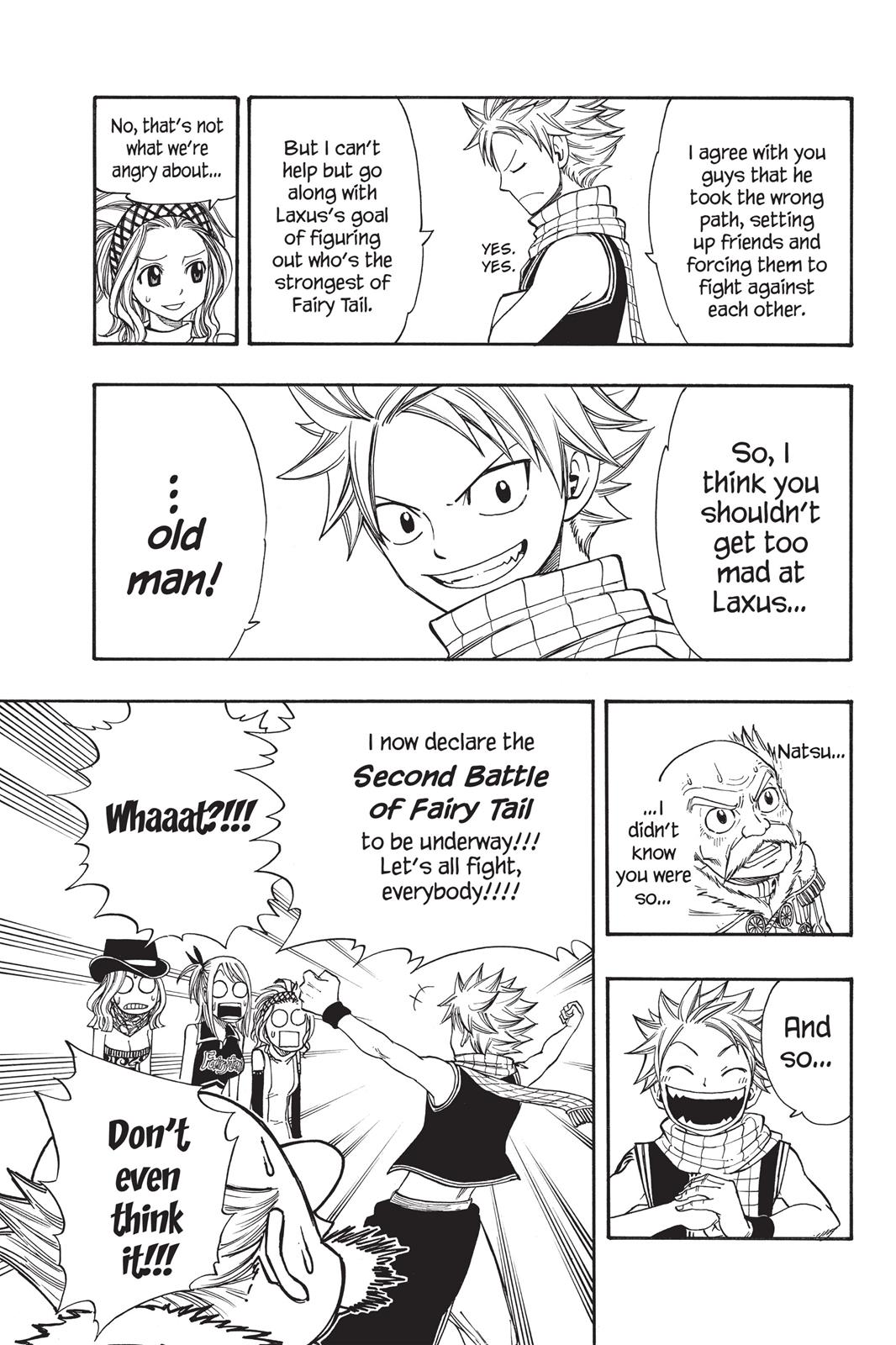 Read Fairy Tail EN Manga Online