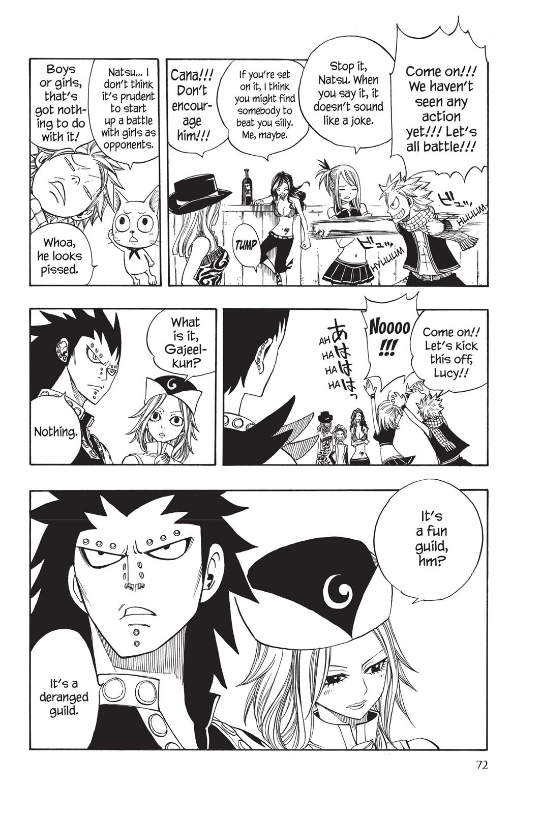 Read Fairy Tail EN Manga Online