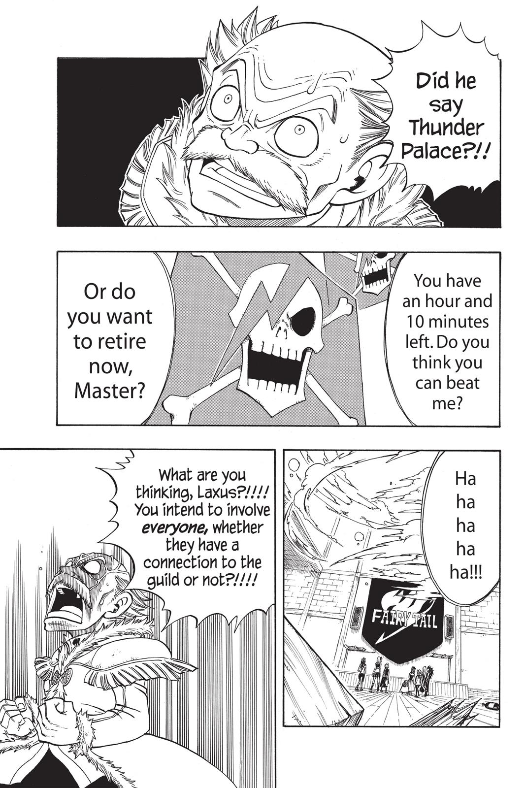 Read Fairy Tail EN Manga Online