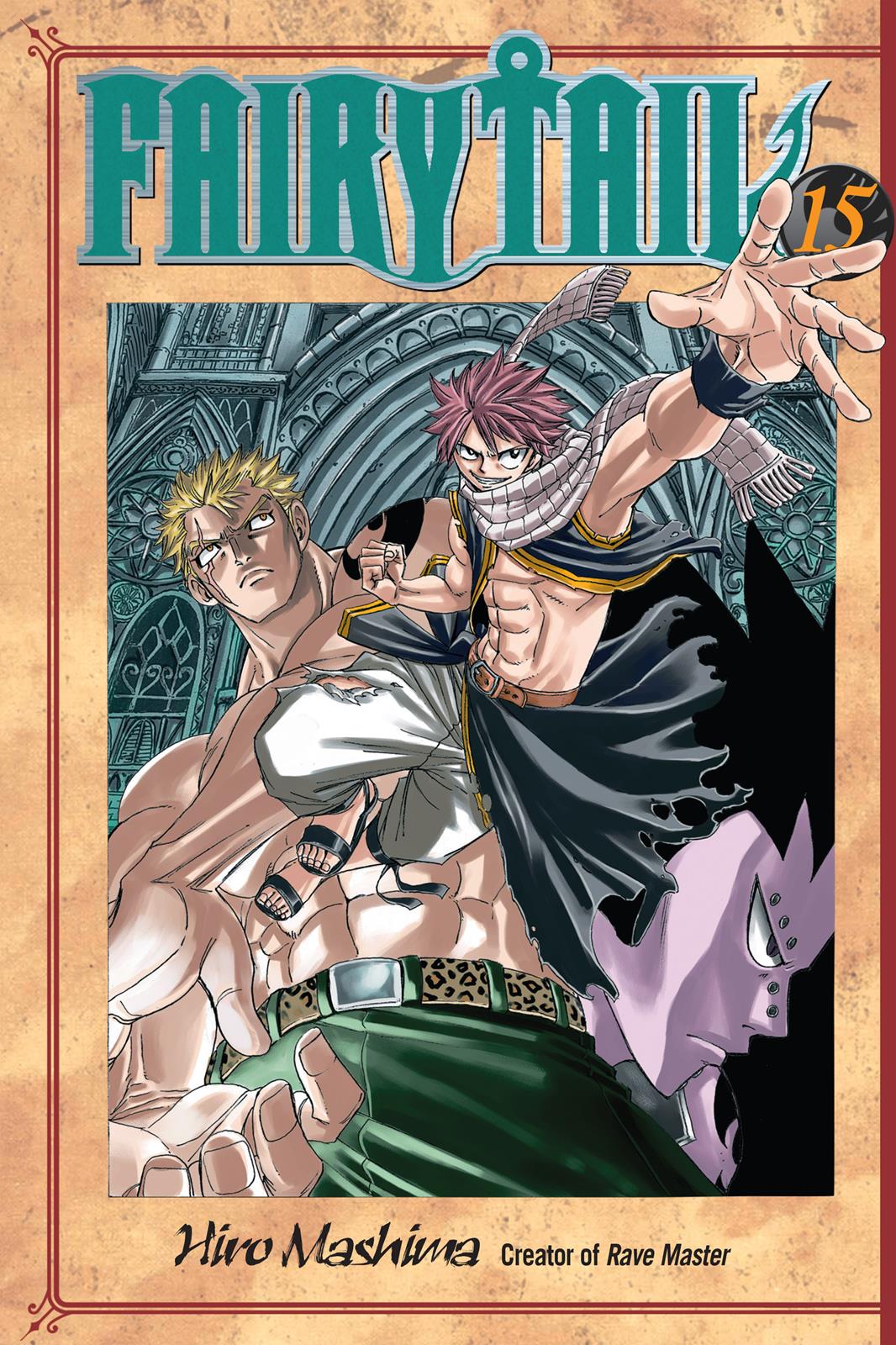 Read Fairy Tail EN Manga Online