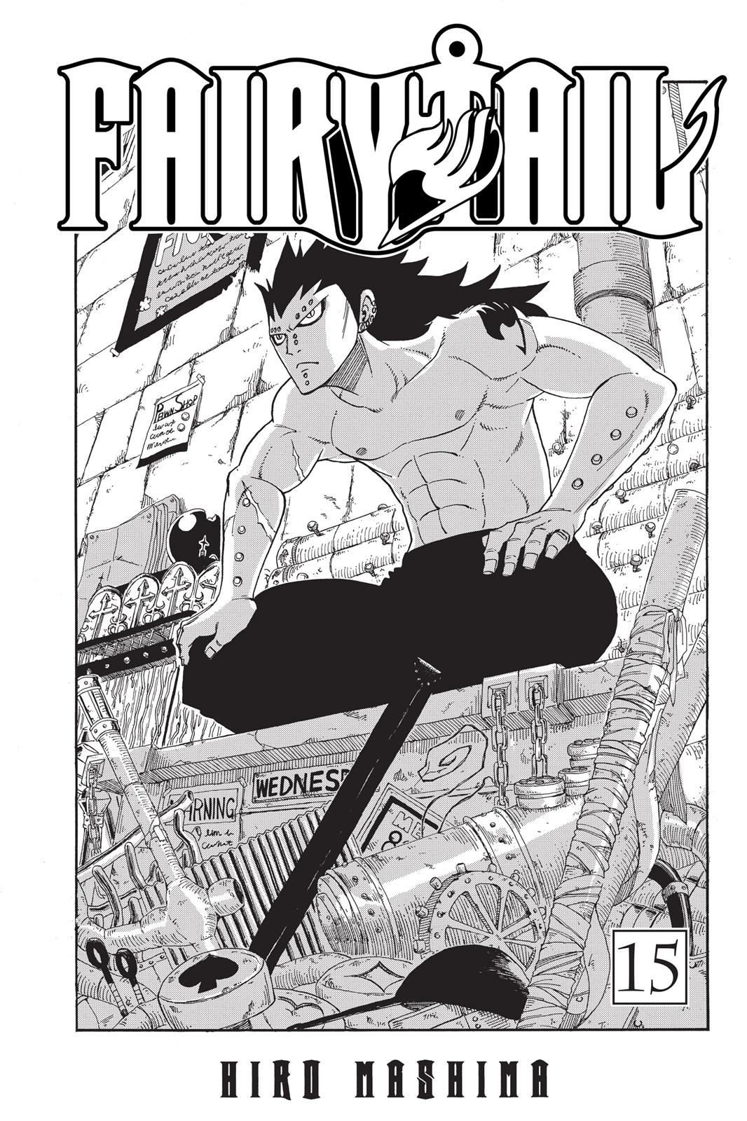 Read Fairy Tail EN Manga Online
