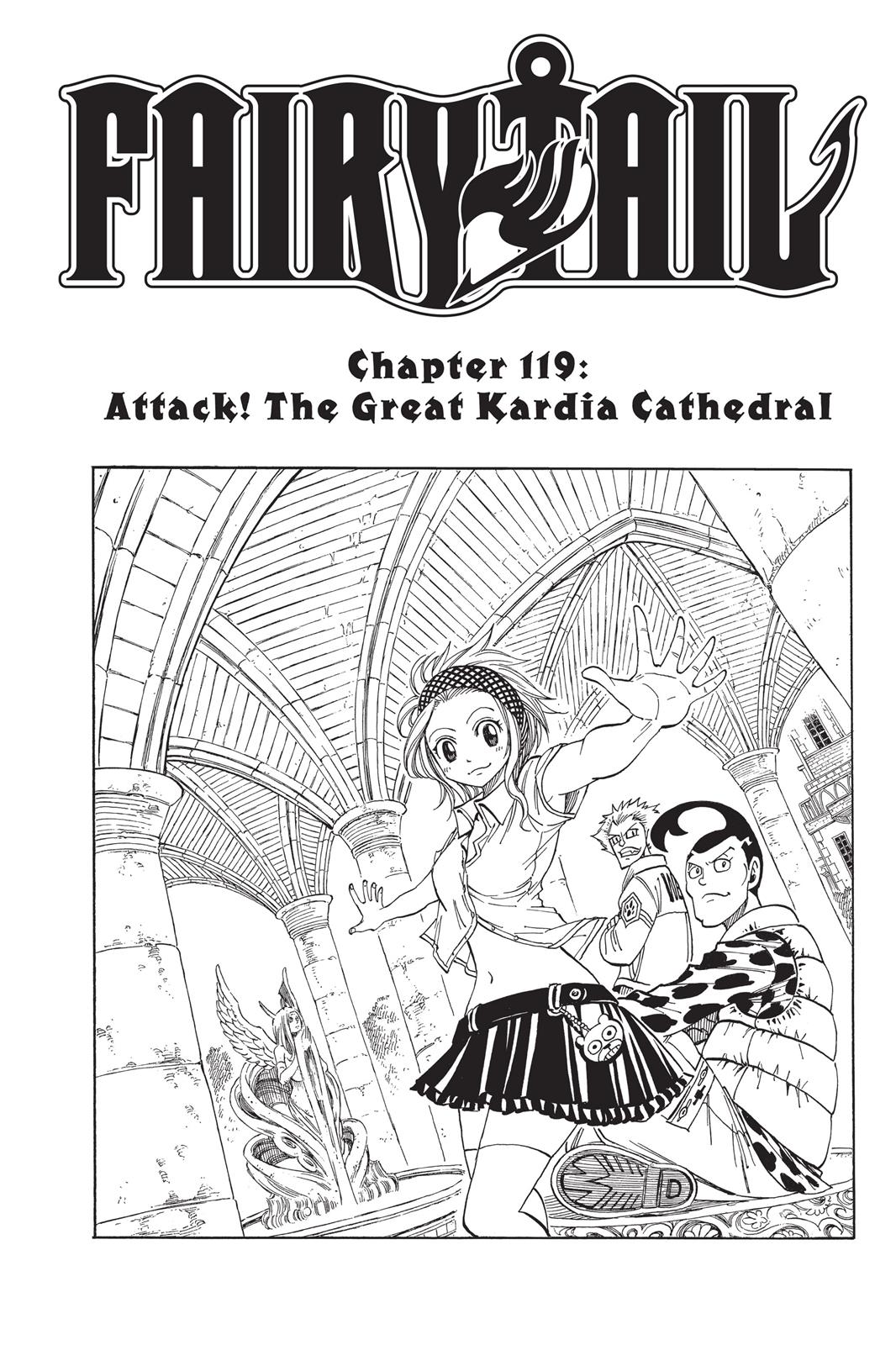 Read Fairy Tail EN Manga Online