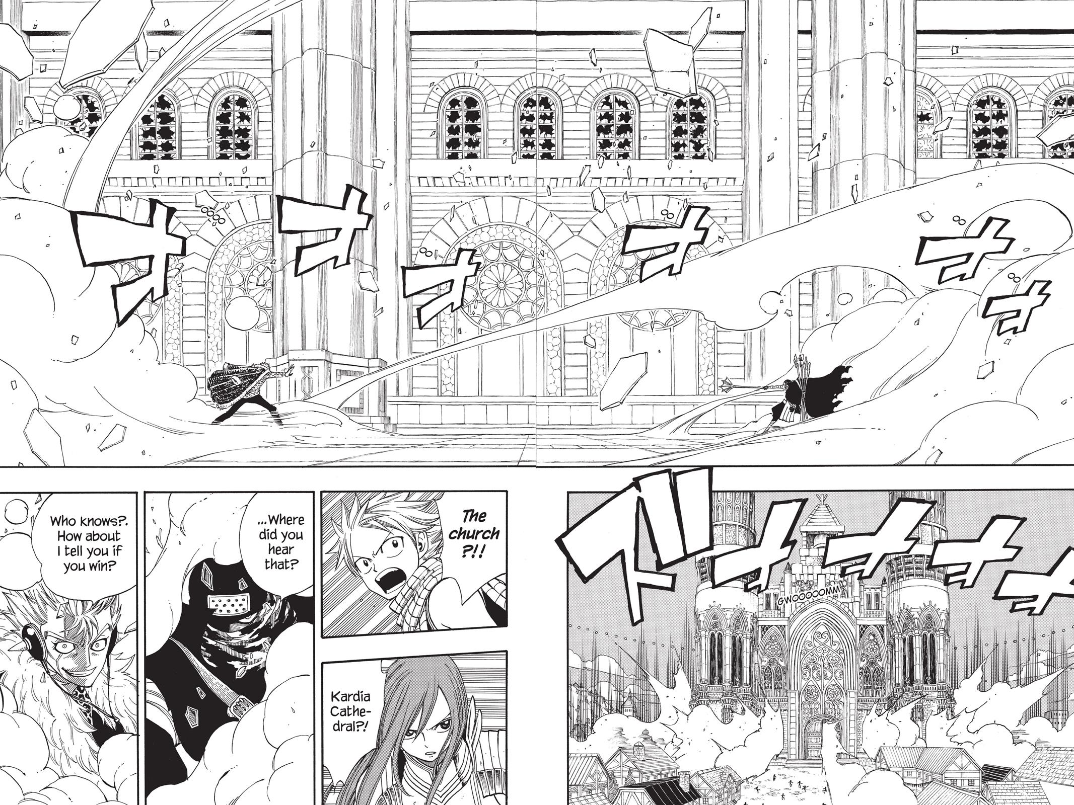 Read Fairy Tail EN Manga Online