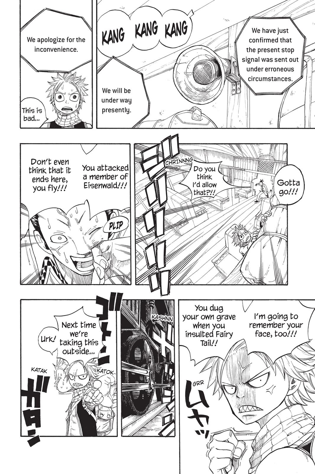 Read Fairy Tail EN Manga Online