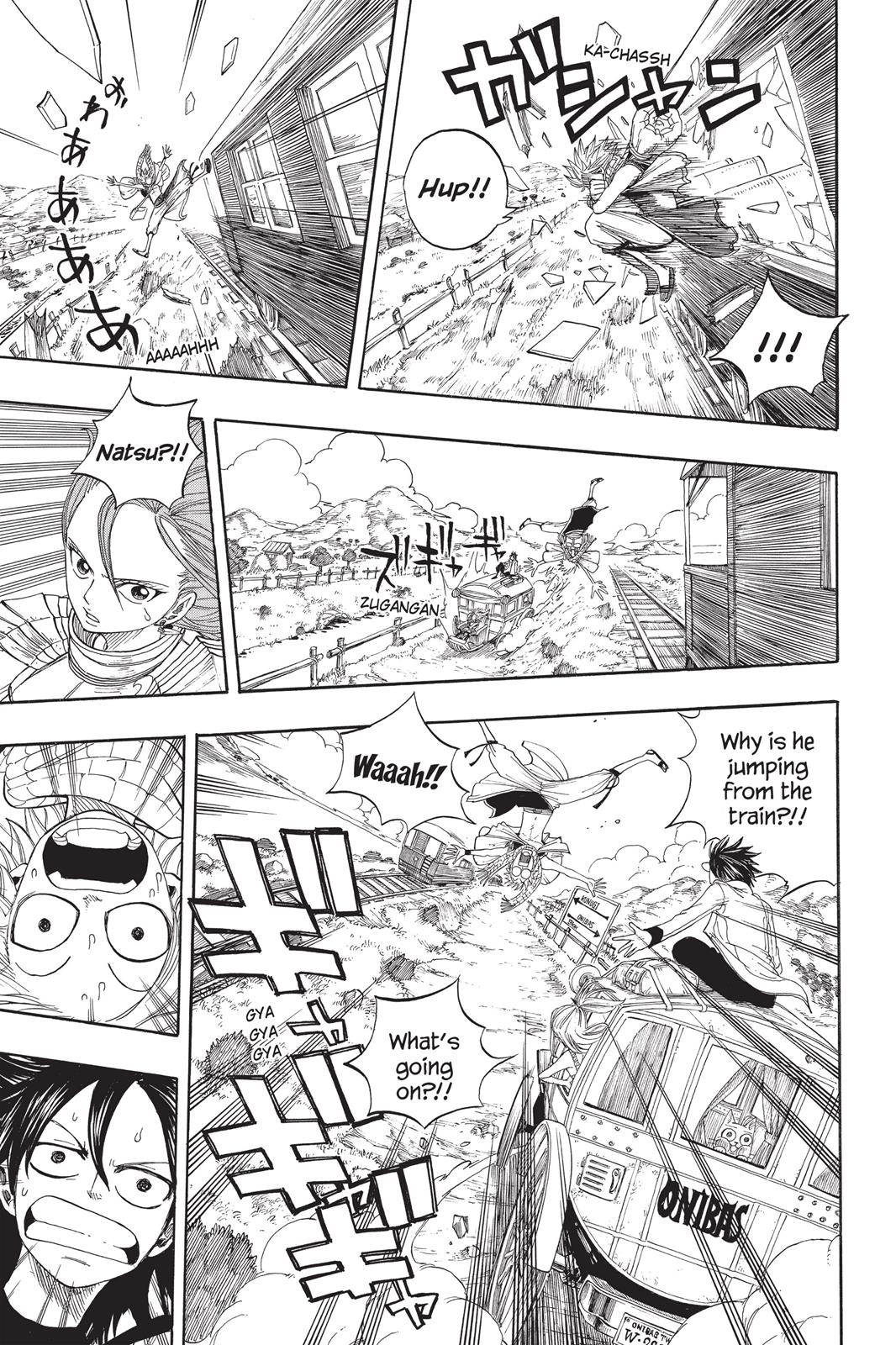 Read Fairy Tail EN Manga Online