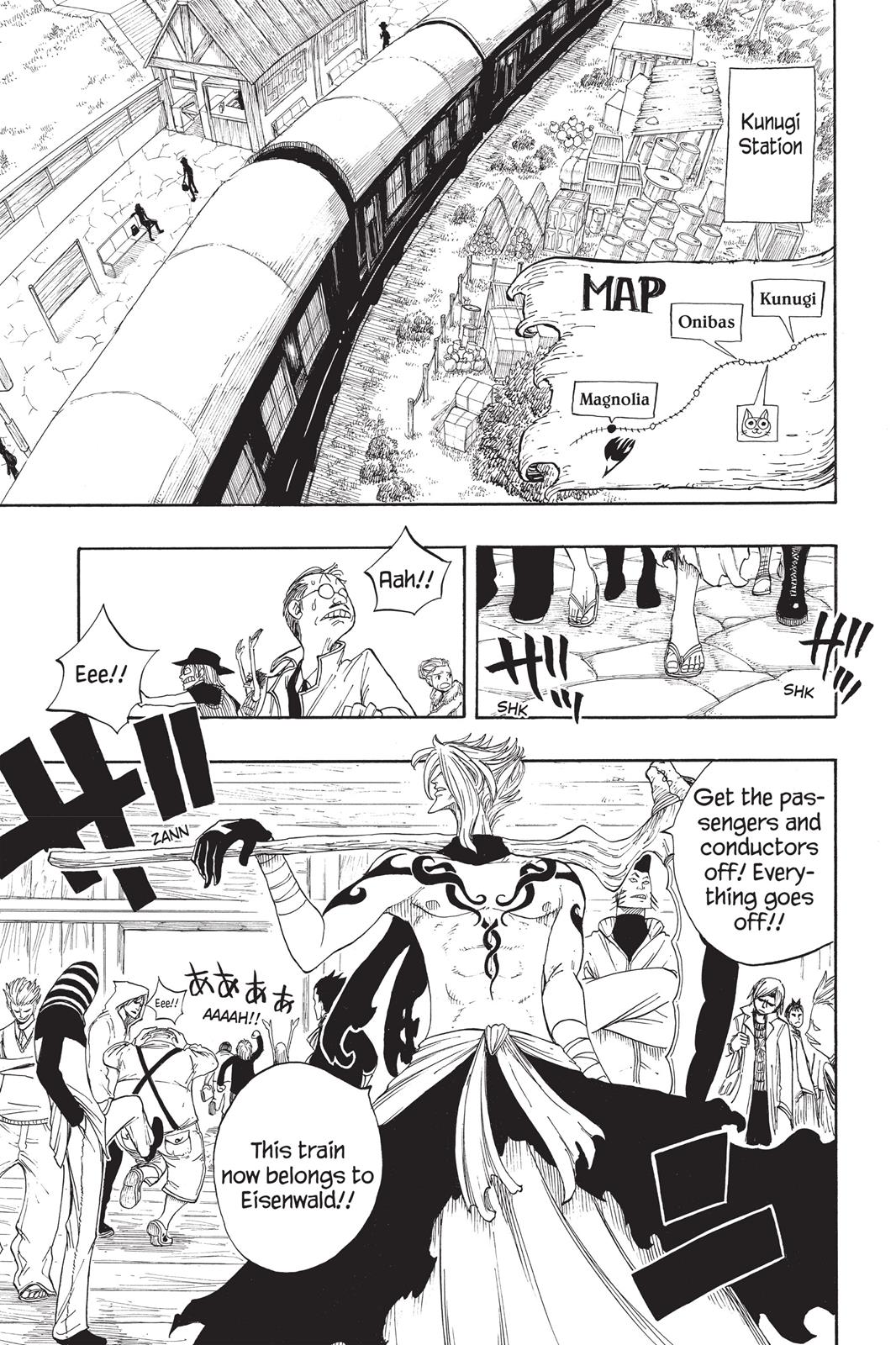 Read Fairy Tail EN Manga Online