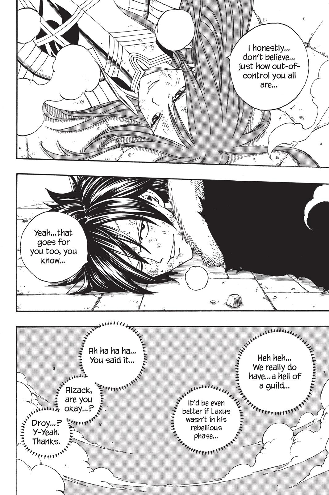 Read Fairy Tail EN Manga Online