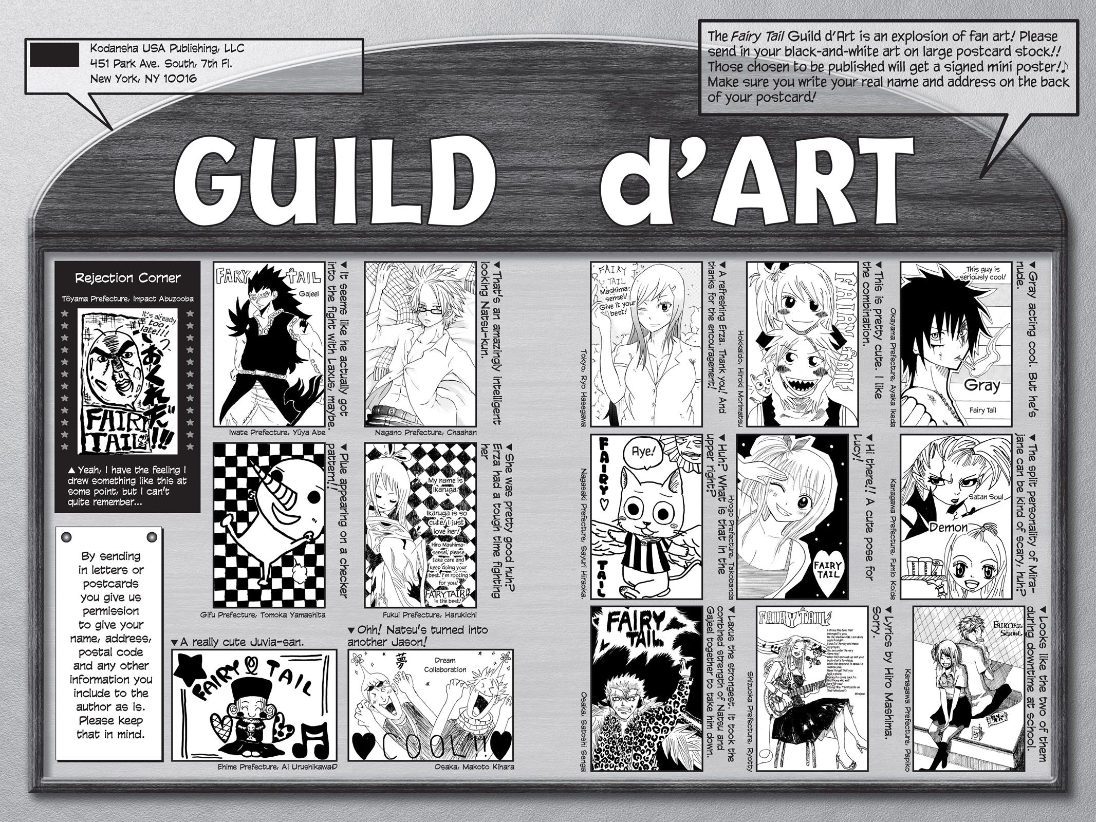 Read Fairy Tail EN Manga Online