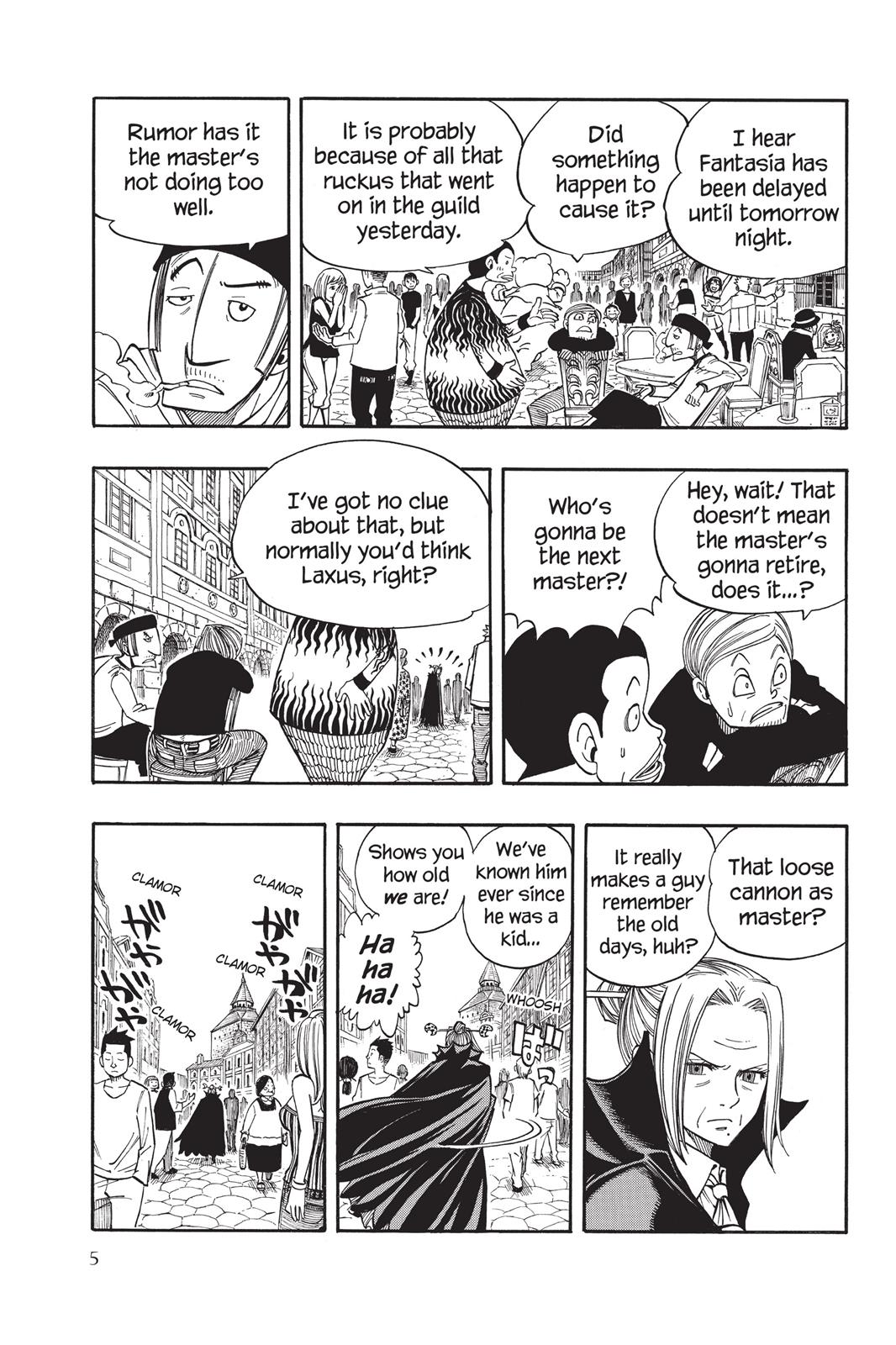 Read Fairy Tail EN Manga Online