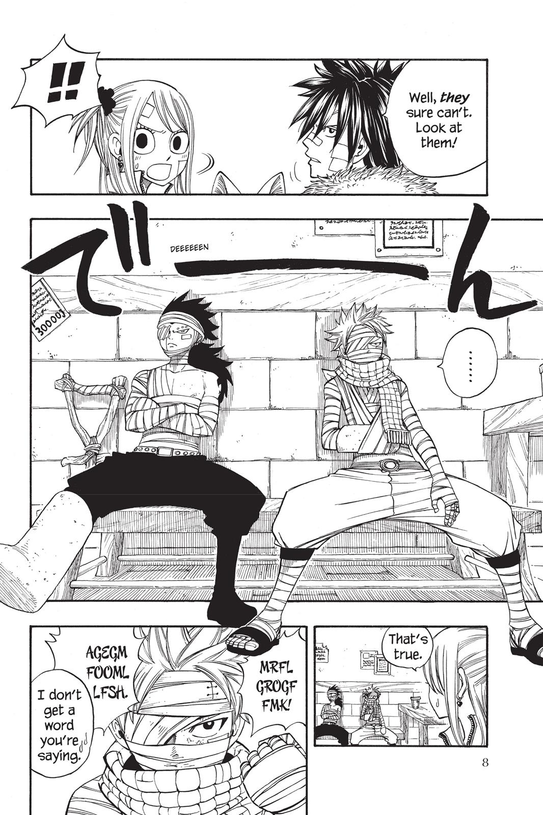 Read Fairy Tail EN Manga Online