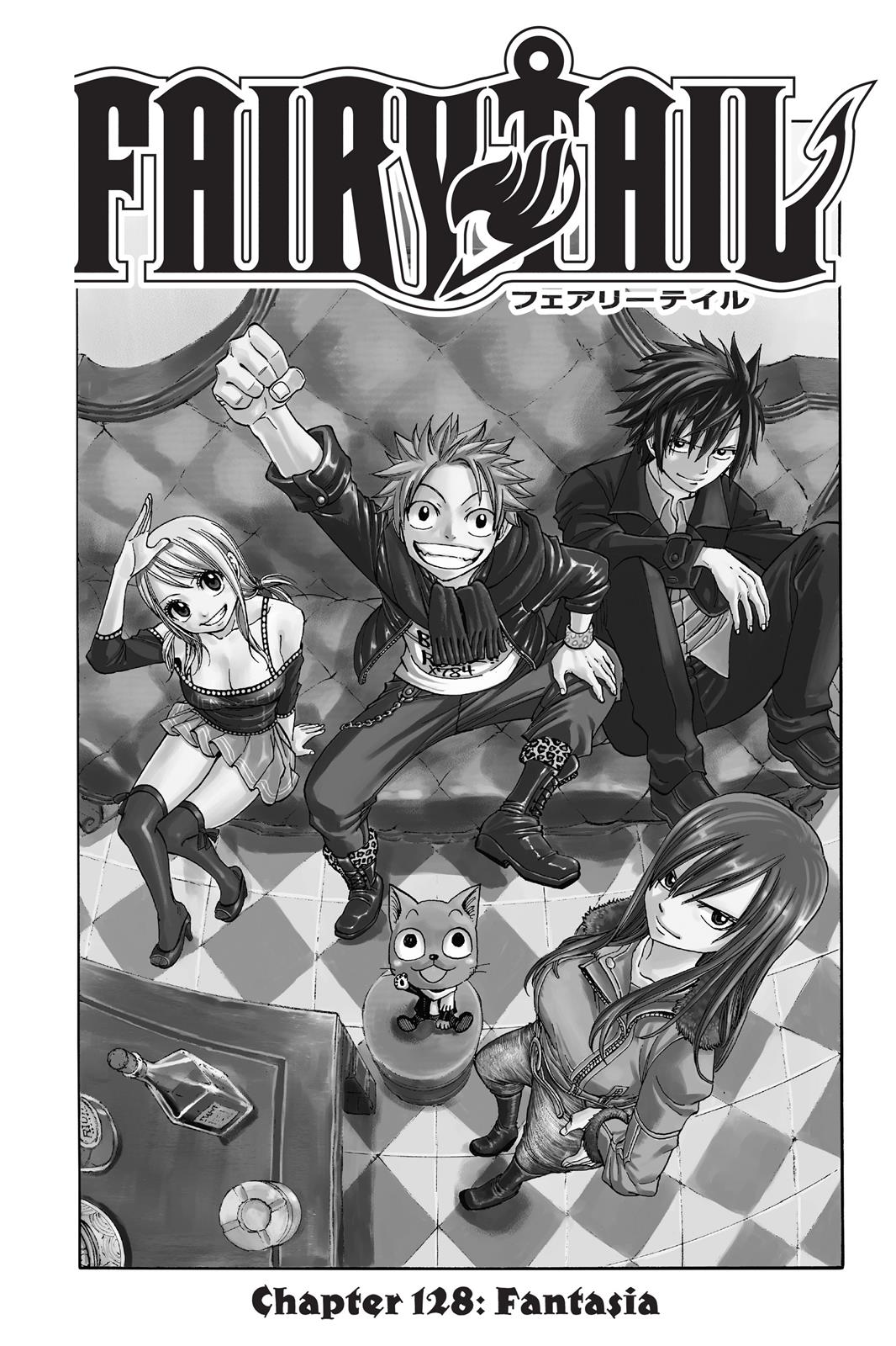 Read Fairy Tail EN Manga Online