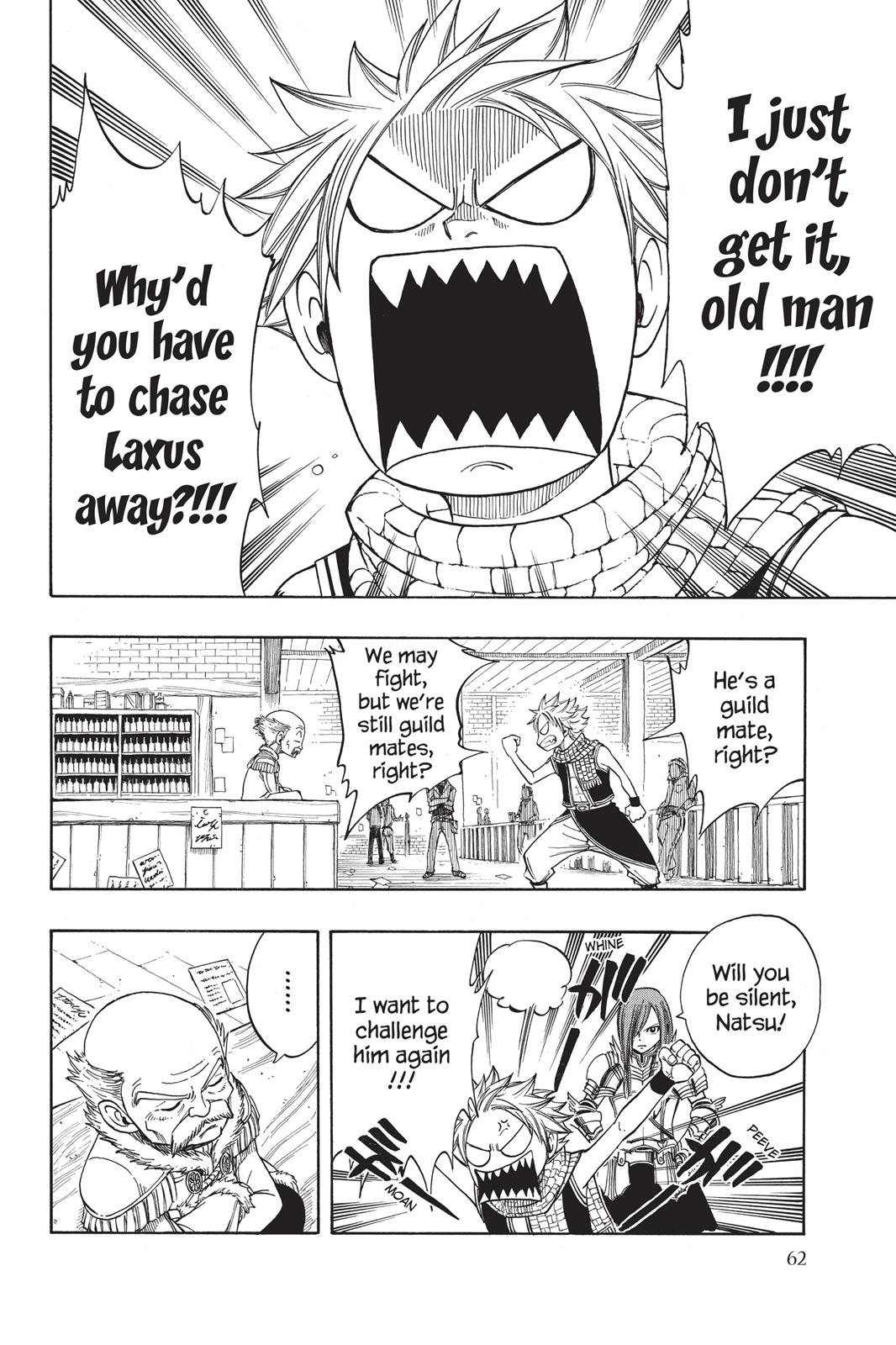 Read Fairy Tail EN Manga Online