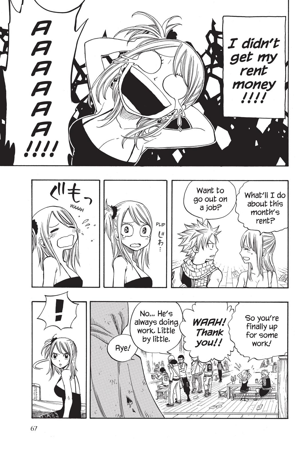 Read Fairy Tail EN Manga Online