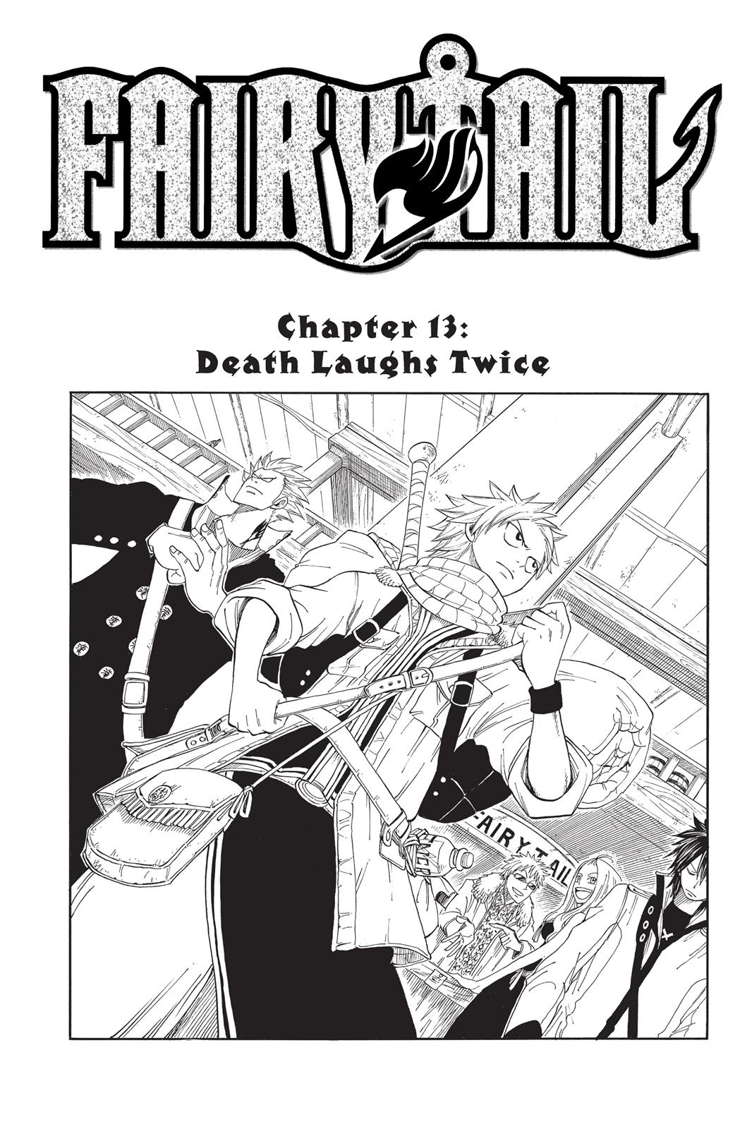 Read Fairy Tail EN Manga Online