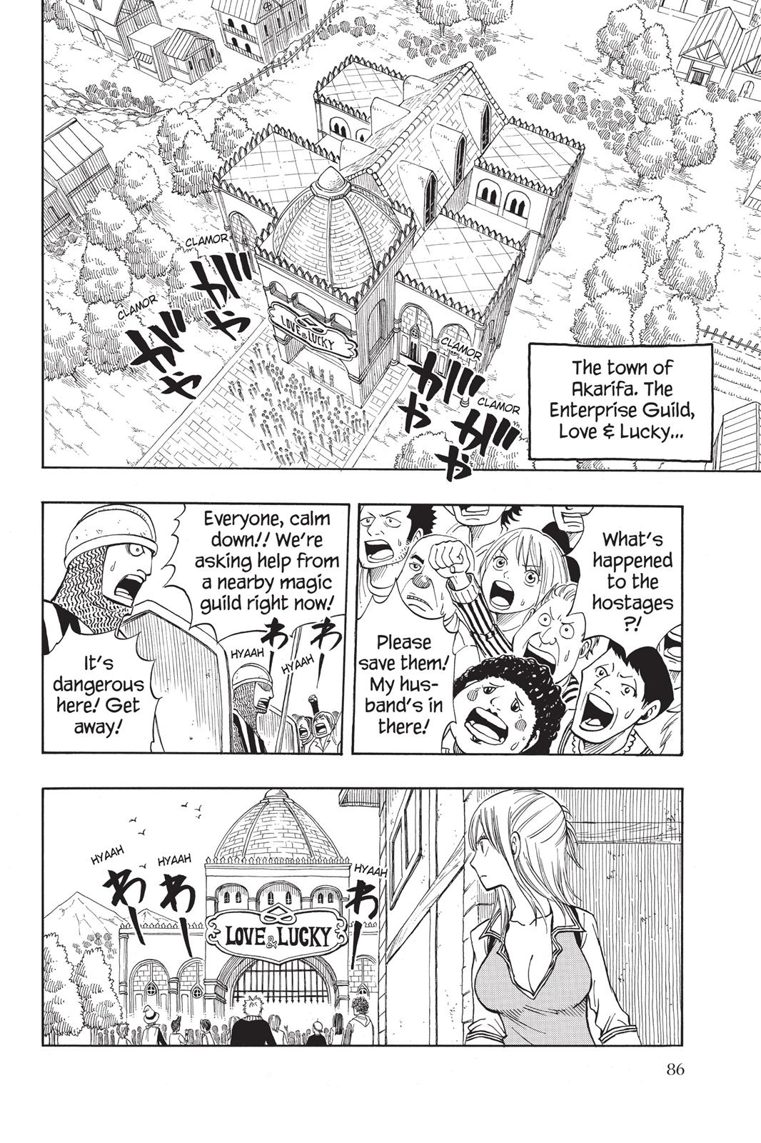 Read Fairy Tail EN Manga Online