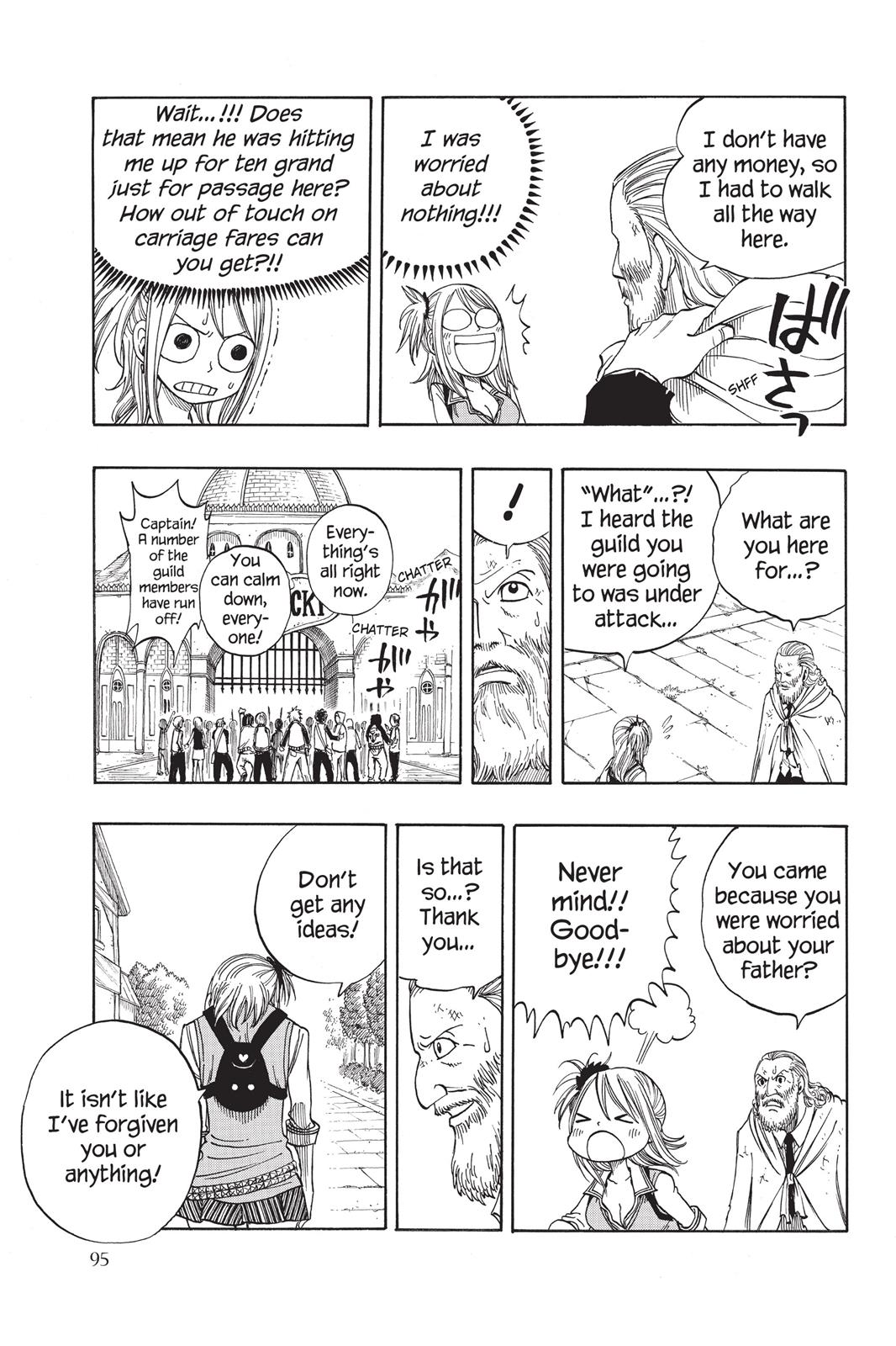 Read Fairy Tail EN Manga Online