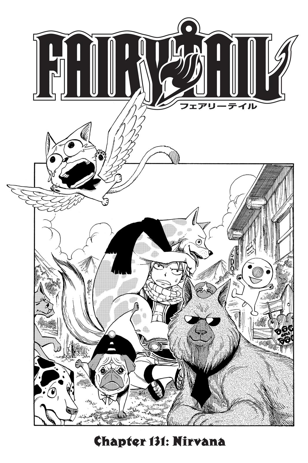 Read Fairy Tail EN Manga Online