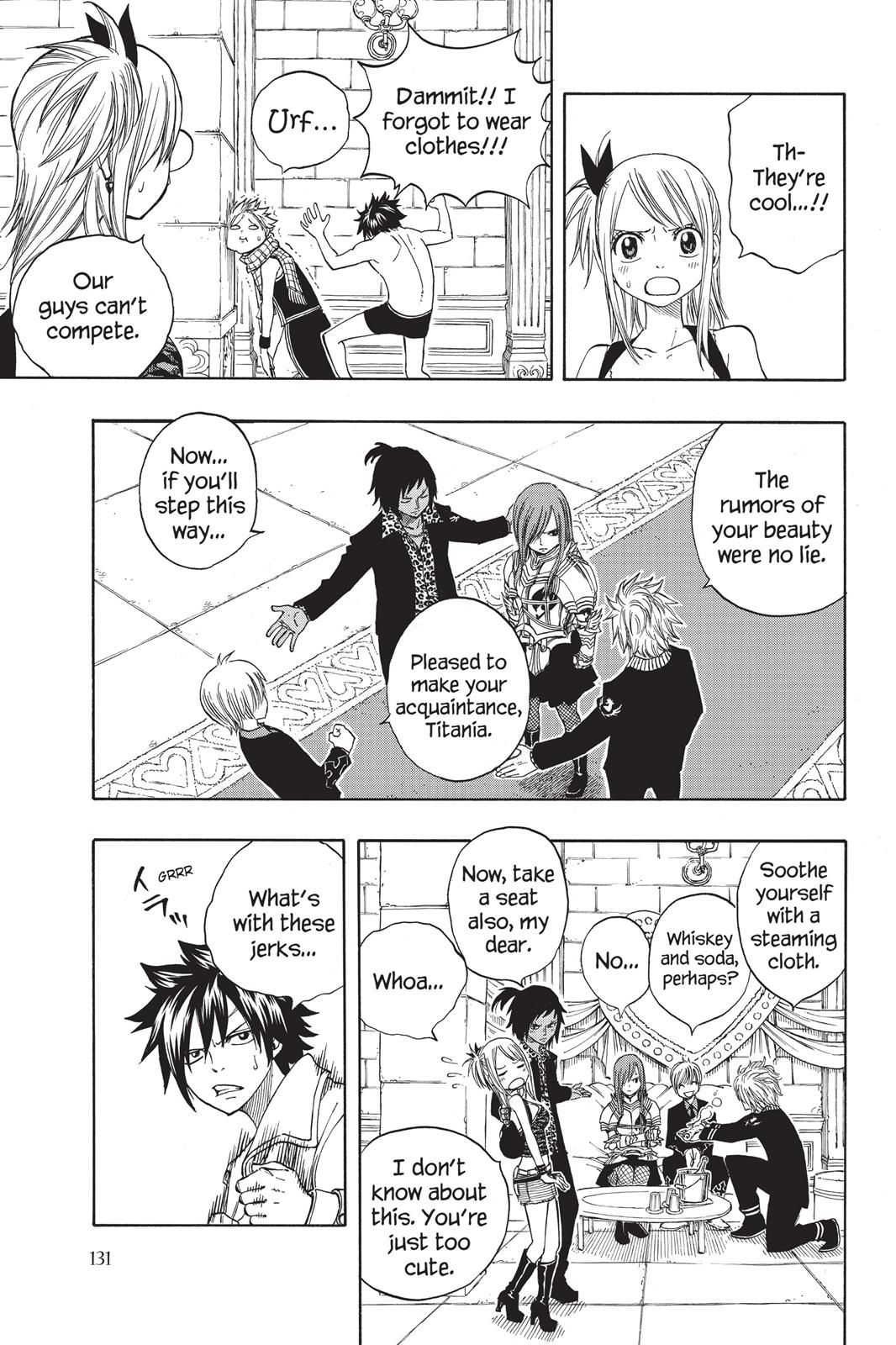 Read Fairy Tail EN Manga Online