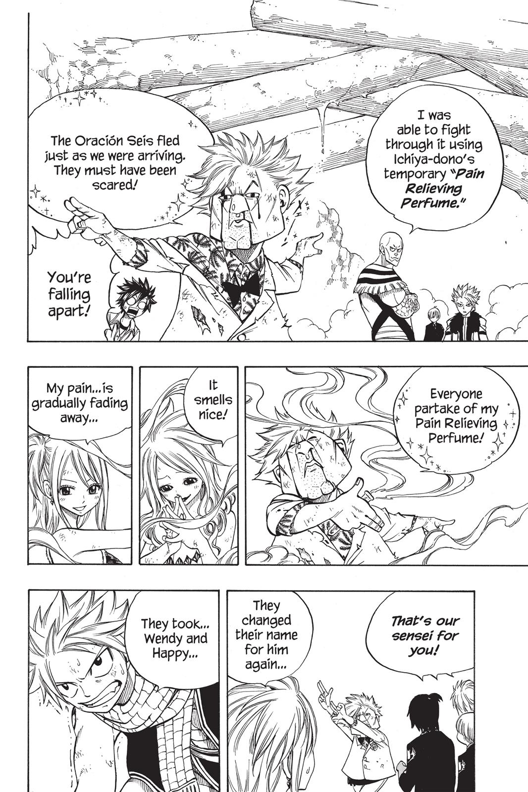 Read Fairy Tail EN Manga Online