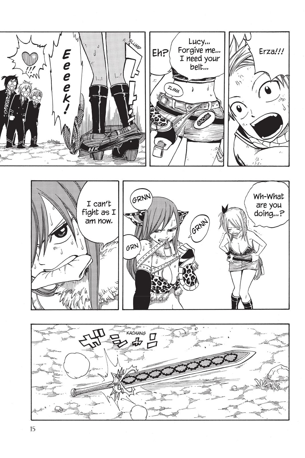Read Fairy Tail EN Manga Online
