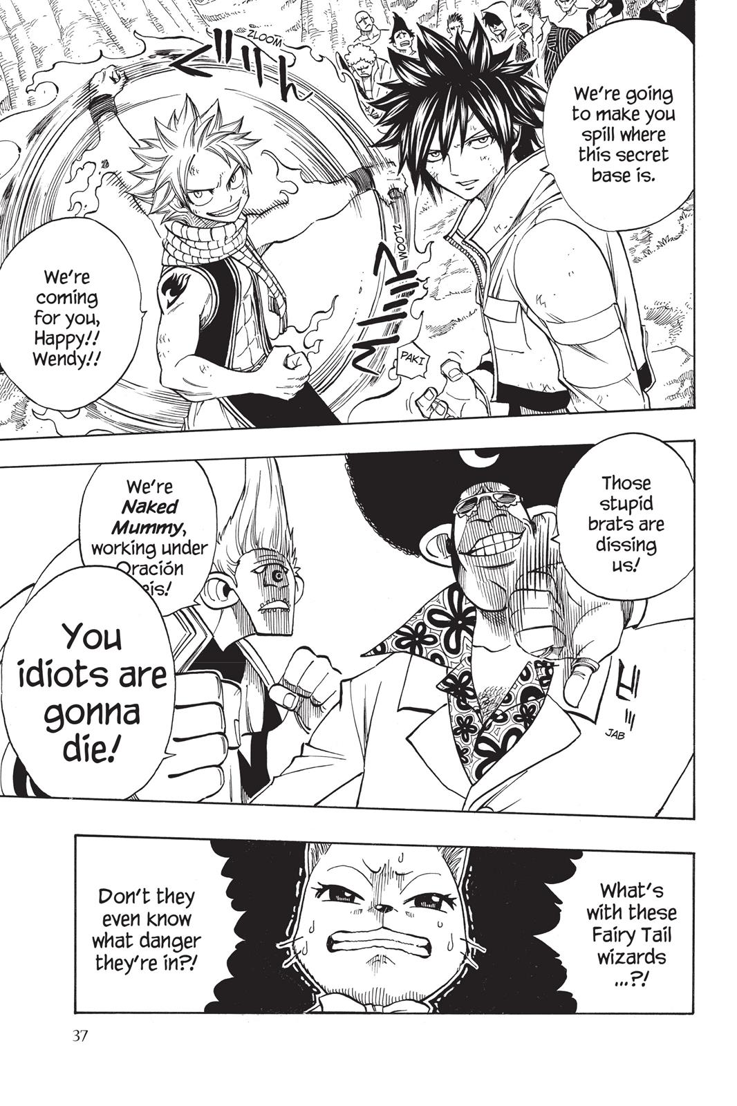 Read Fairy Tail EN Manga Online