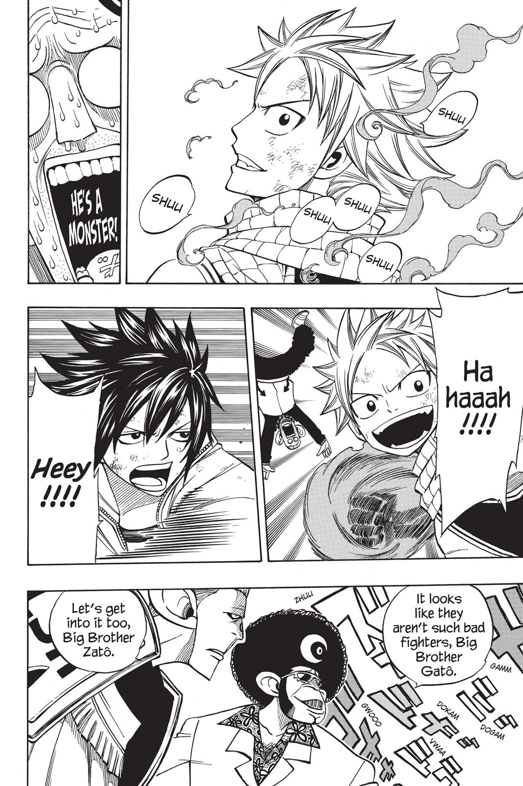 Read Fairy Tail EN Manga Online