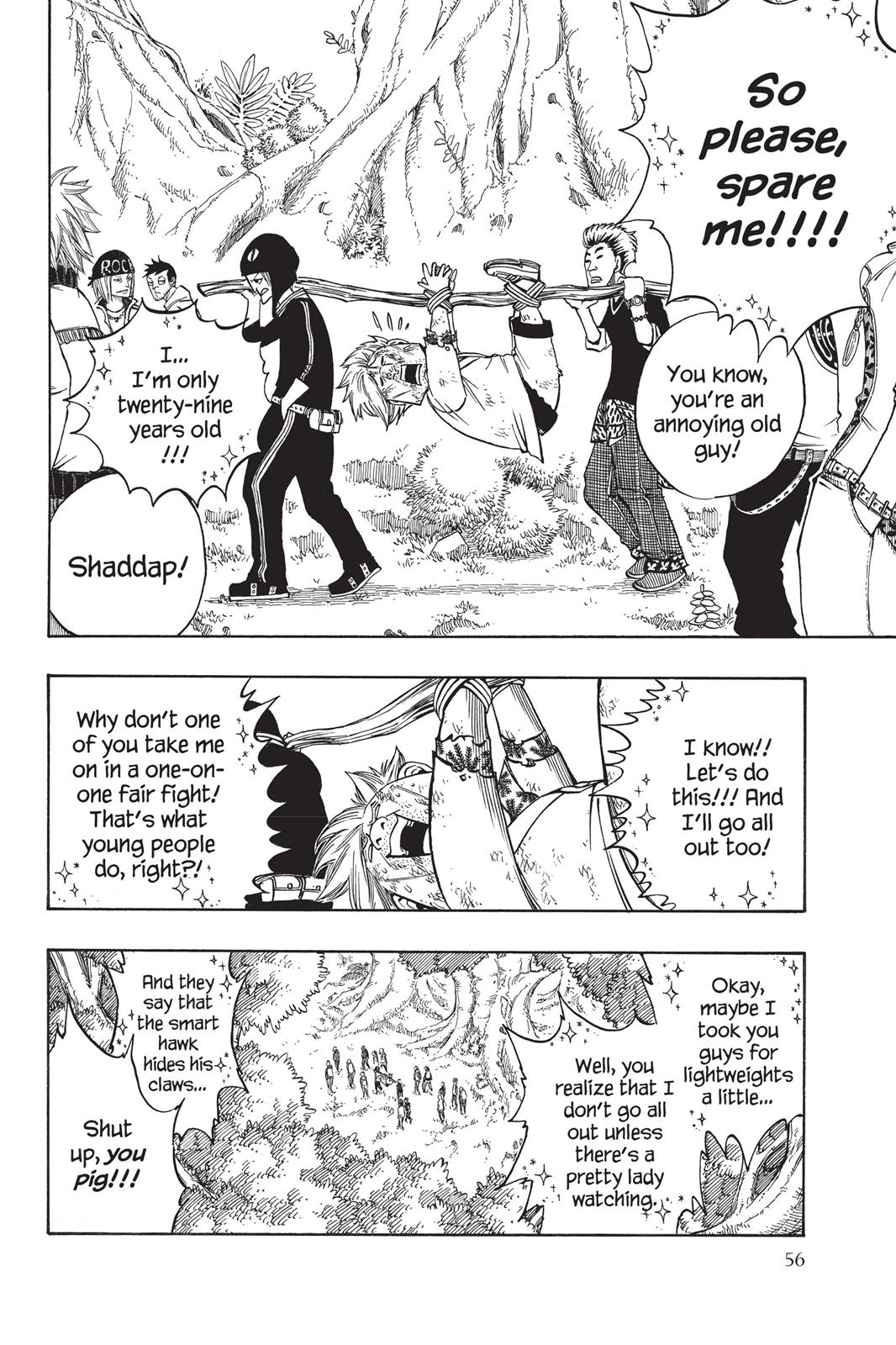 Read Fairy Tail EN Manga Online