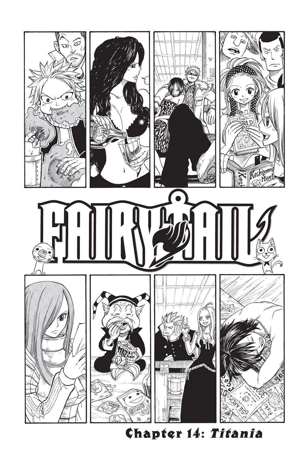 Read Fairy Tail EN Manga Online