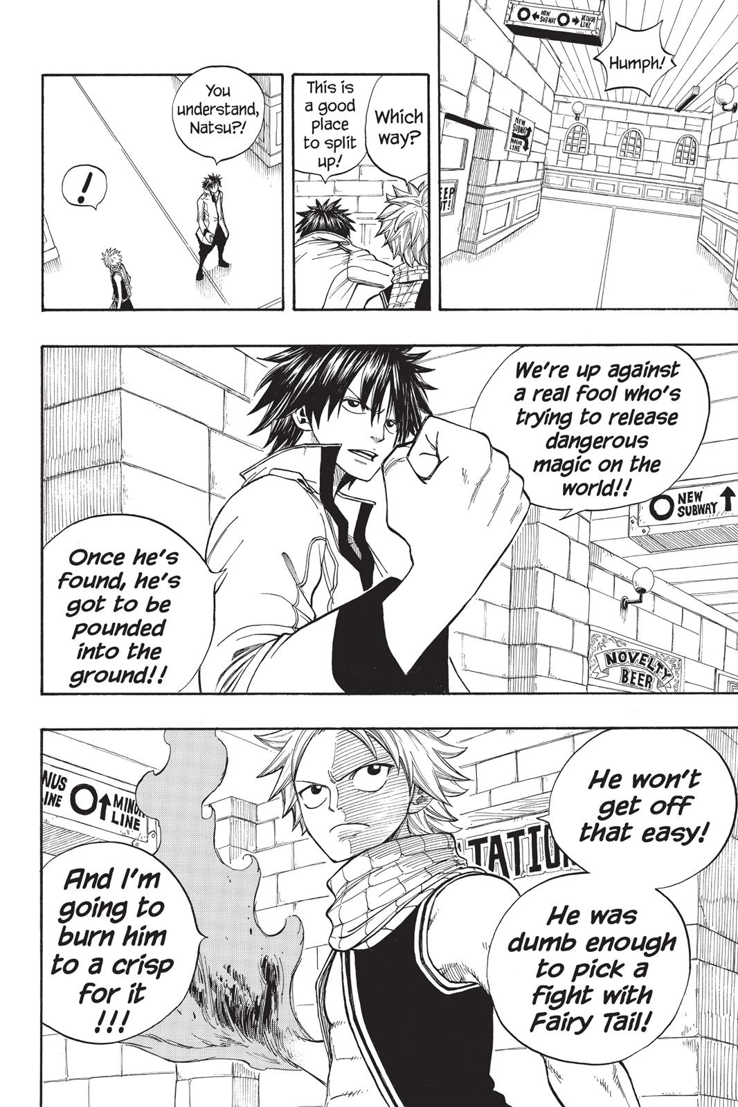 Read Fairy Tail EN Manga Online