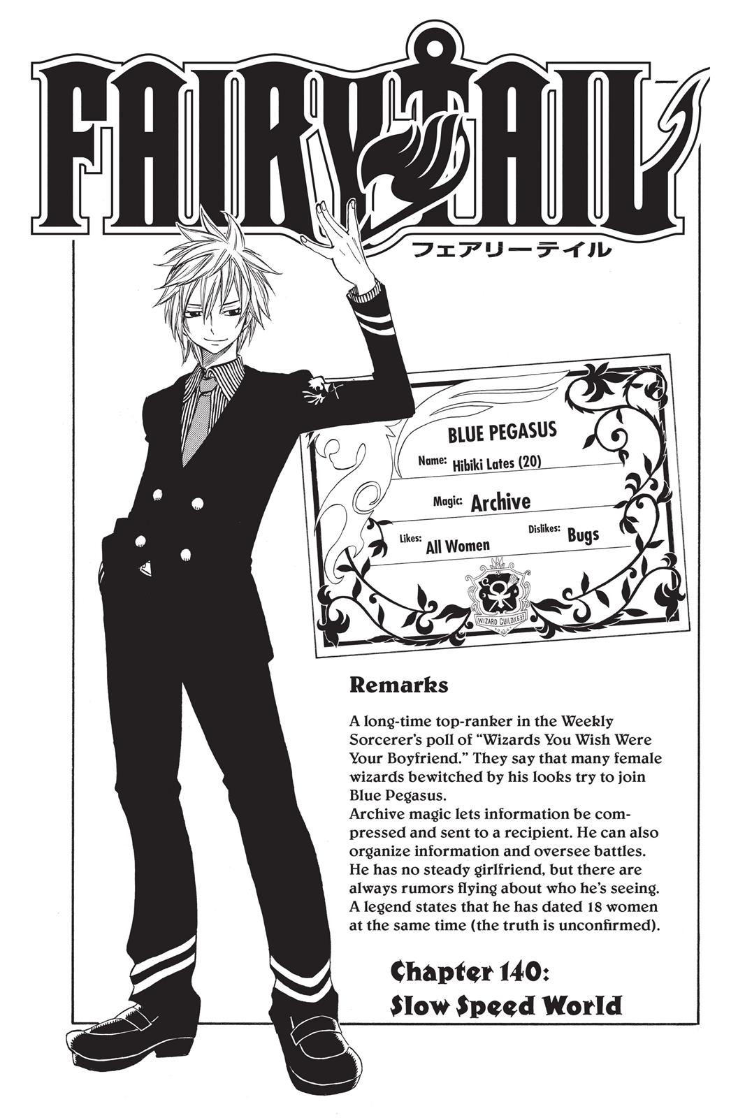 Read Fairy Tail EN Manga Online