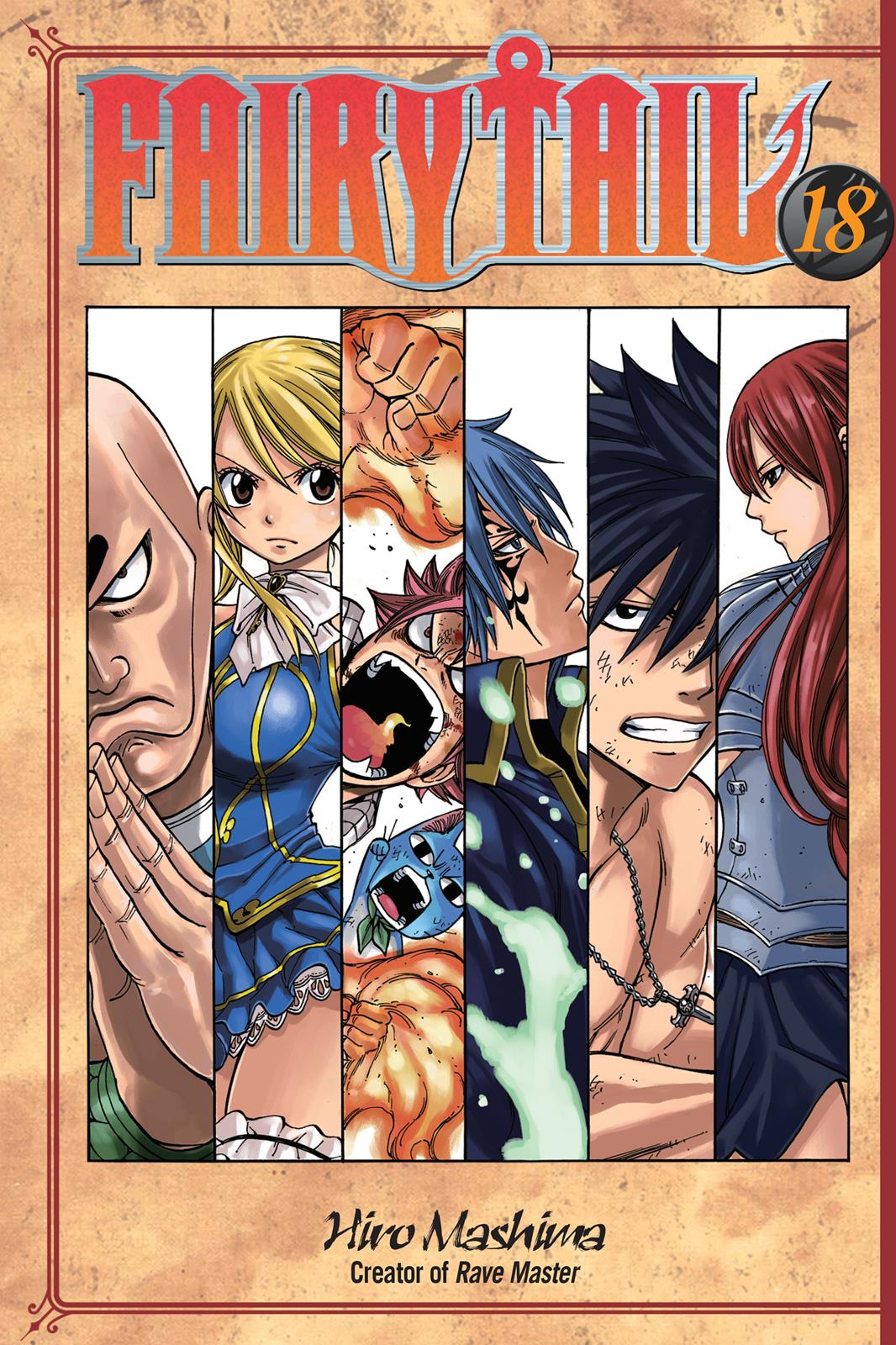 Read Fairy Tail EN Manga Online