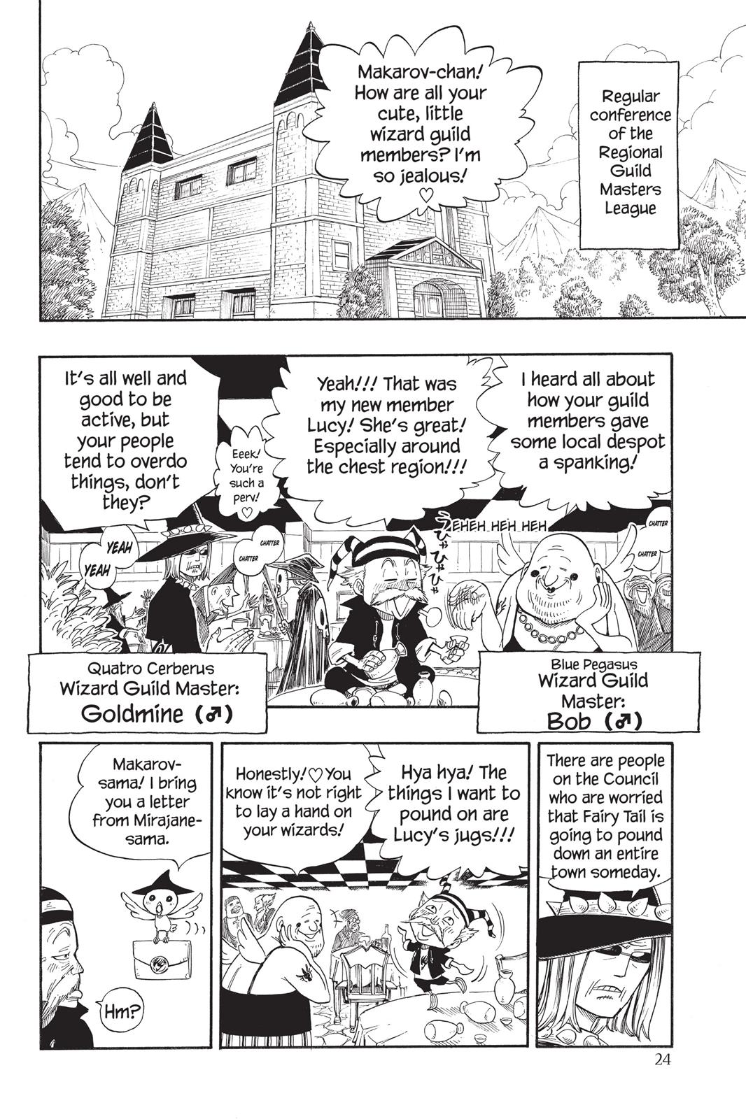 Read Fairy Tail EN Manga Online