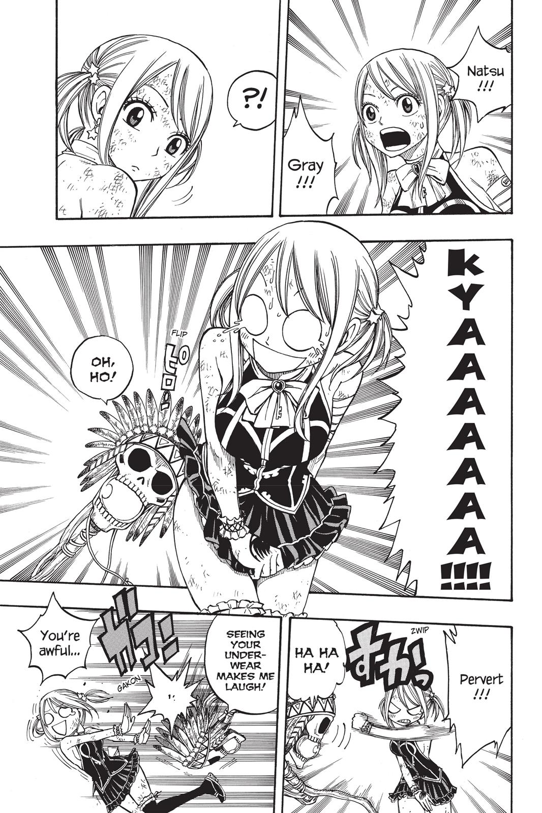 Read Fairy Tail EN Manga Online