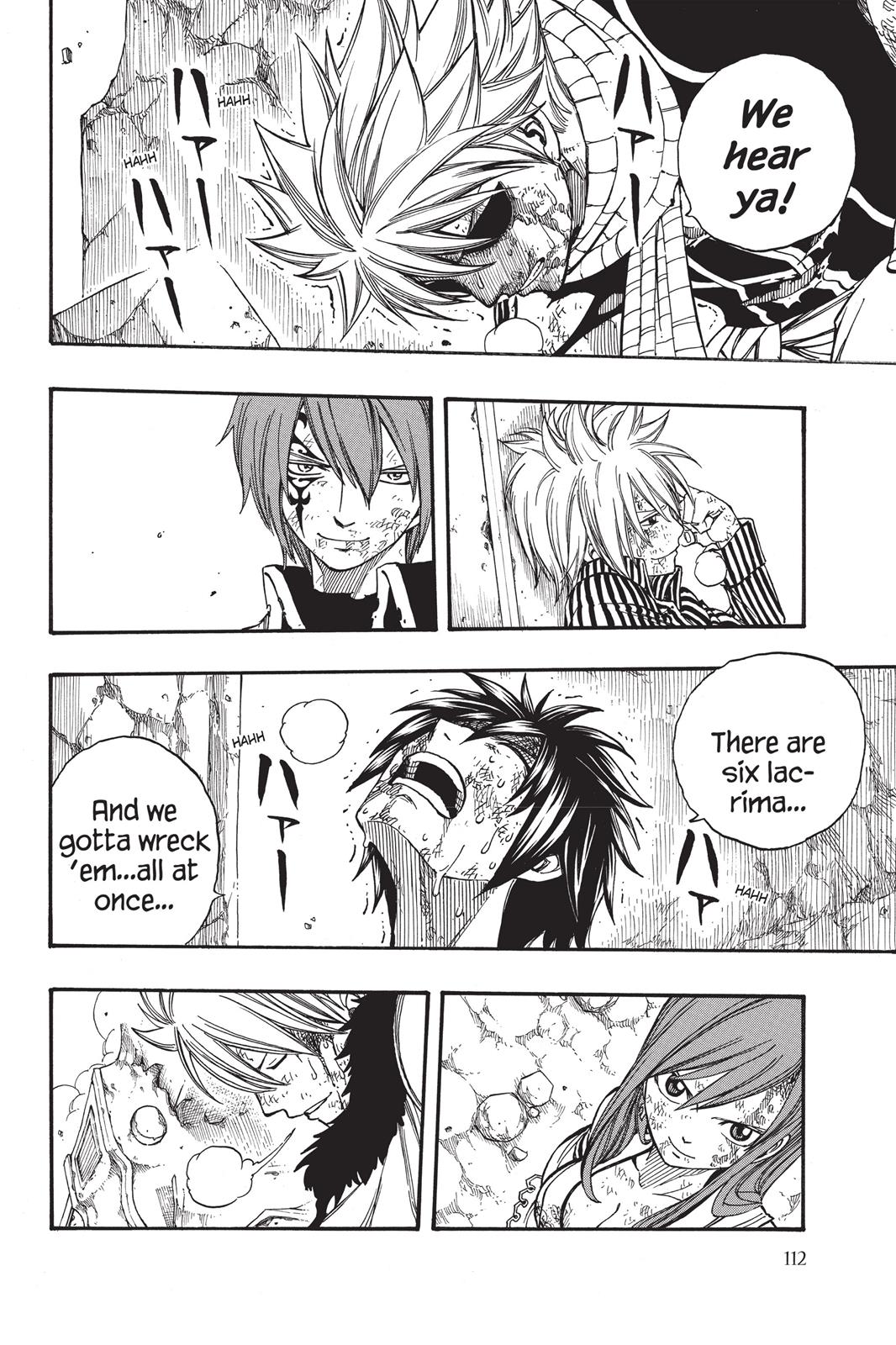Read Fairy Tail EN Manga Online