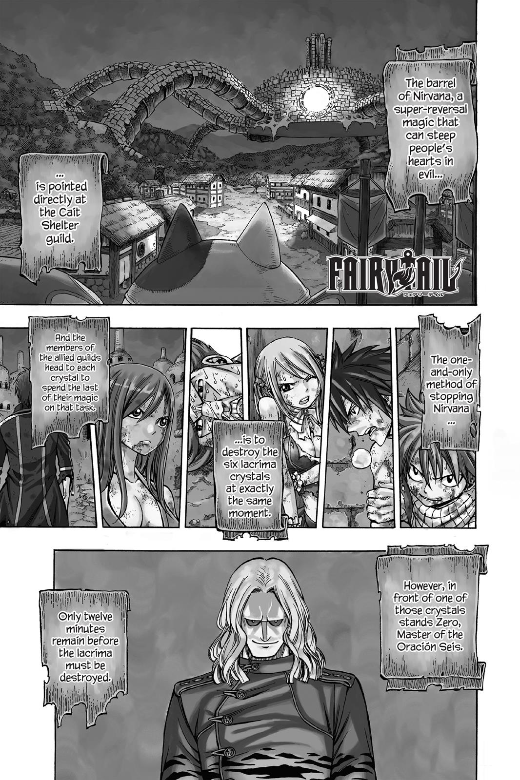 Read Fairy Tail EN Manga Online