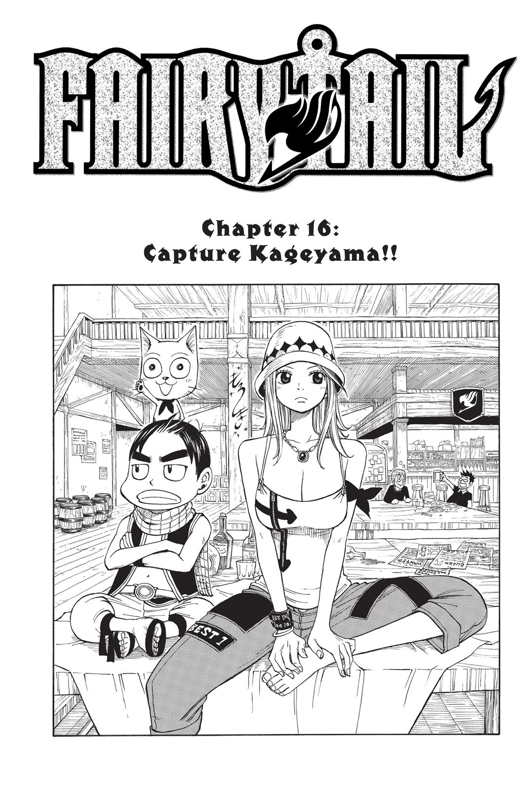 Read Fairy Tail EN Manga Online