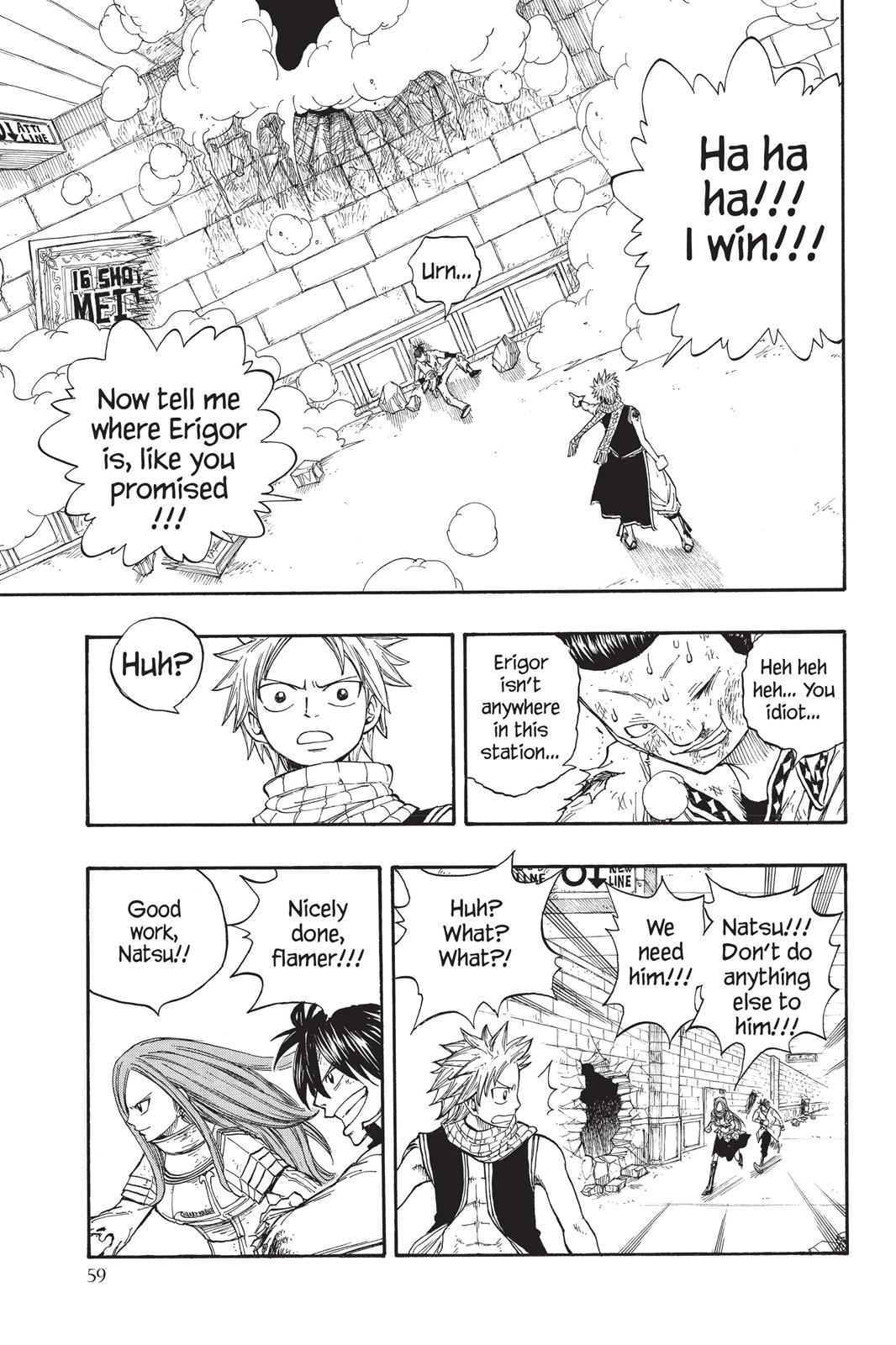 Read Fairy Tail EN Manga Online